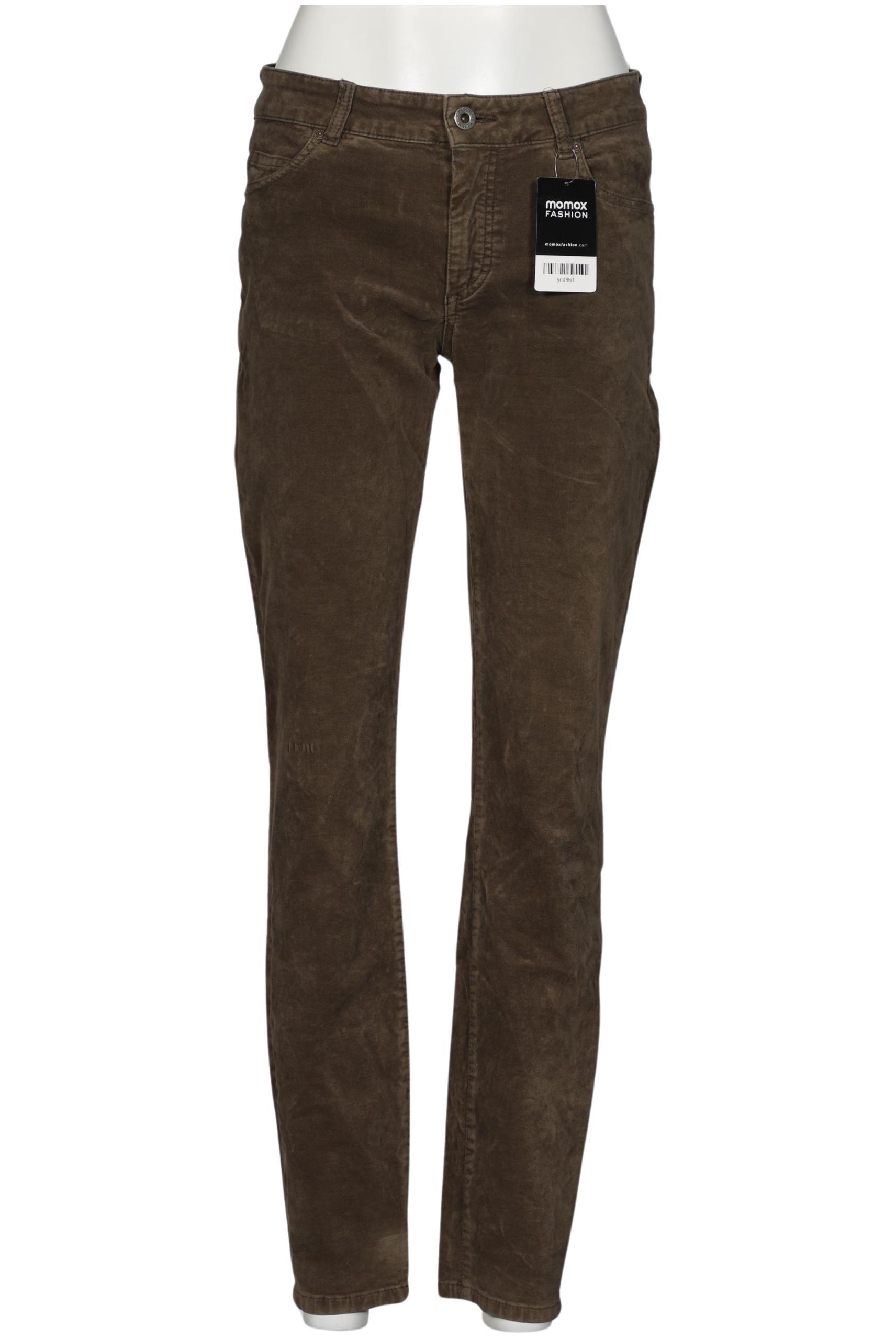 

Marc O Polo Damen Stoffhose, braun, Gr. 28