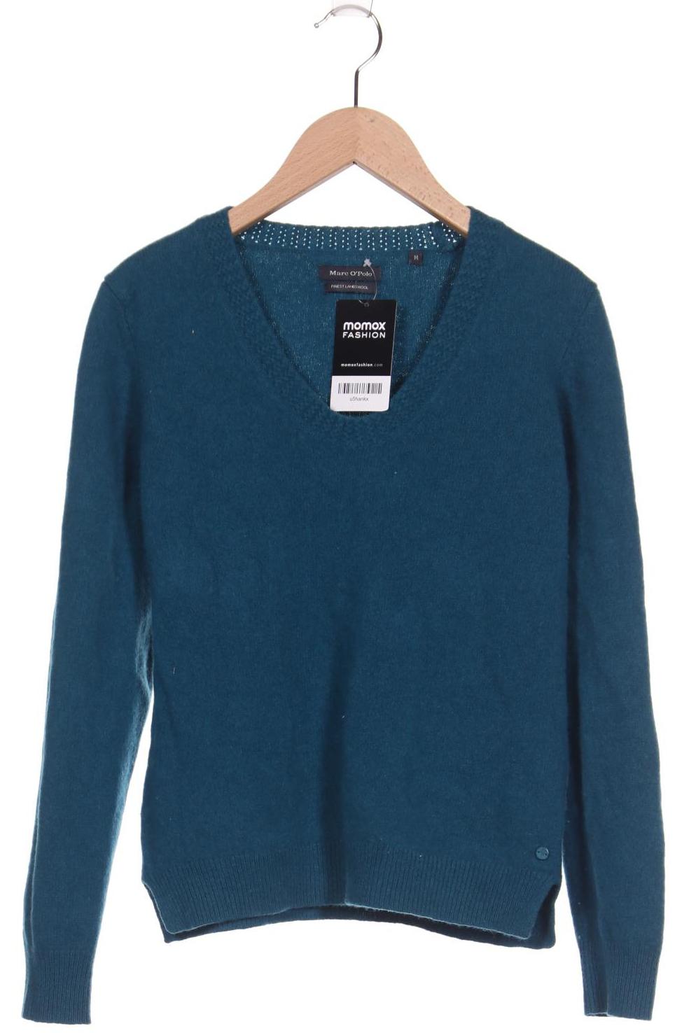 

Marc O Polo Damen Pullover, türkis, Gr. 38