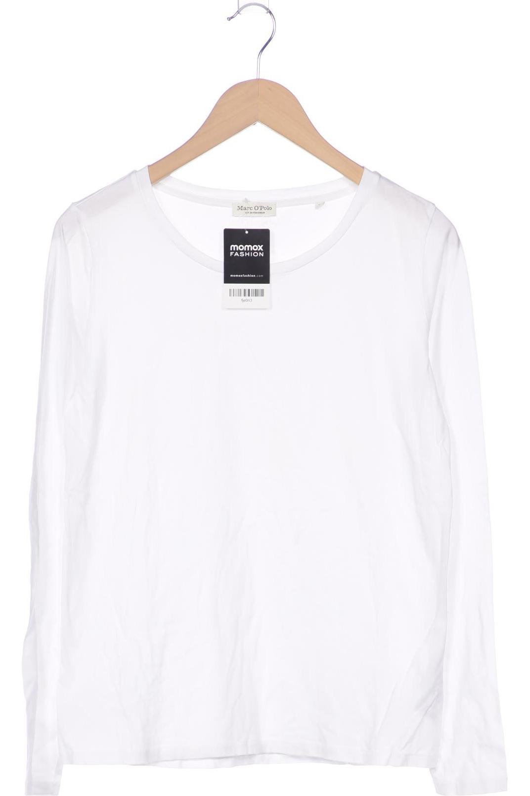 

Marc O Polo Herren Langarmshirt, weiß, Gr. 48