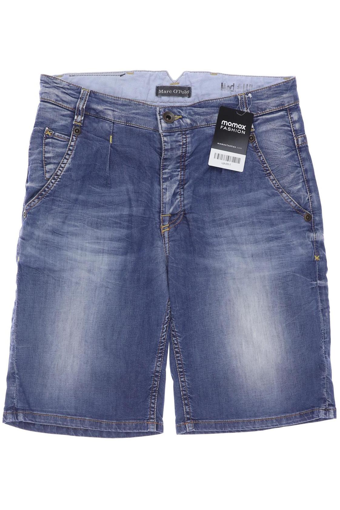 

Marc O Polo Damen Shorts, blau, Gr. 26