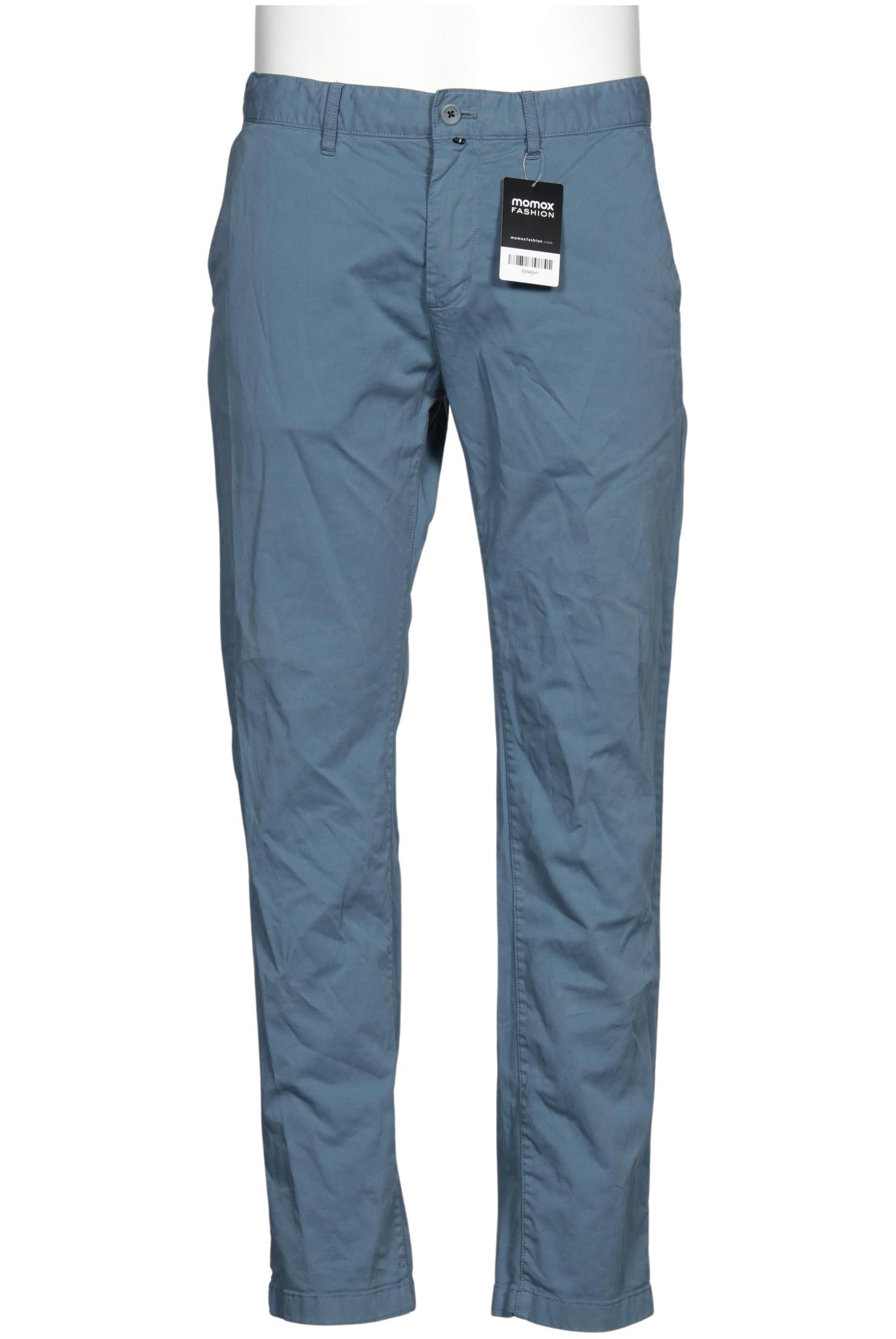 

Marc O Polo Herren Stoffhose, blau, Gr. 35