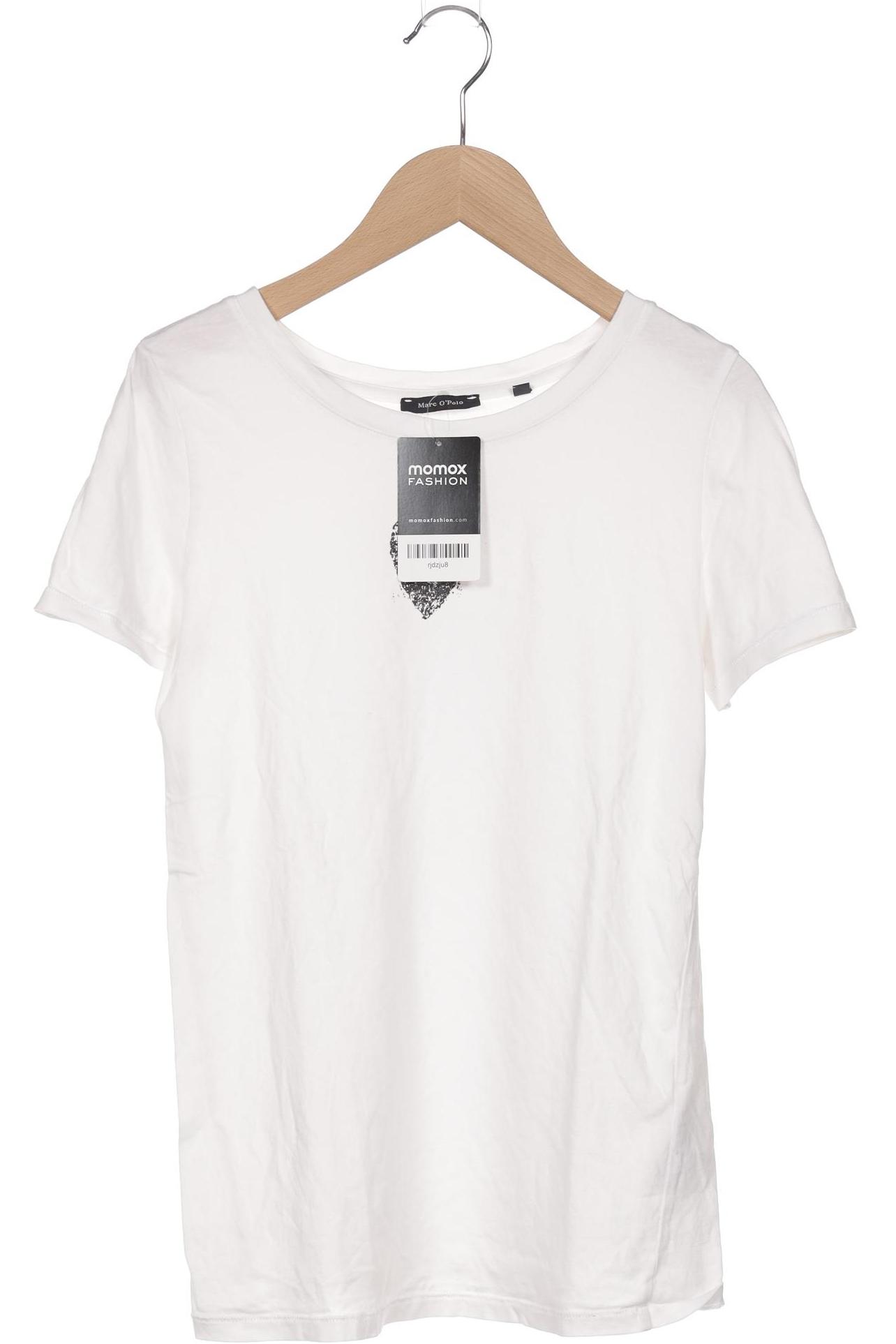 

Marc O Polo Damen T-Shirt, weiß, Gr. 32