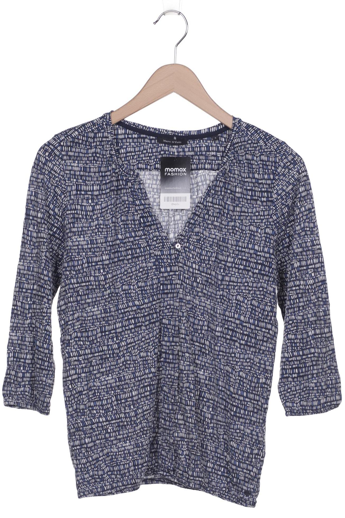 

Marc O Polo Damen Langarmshirt, marineblau