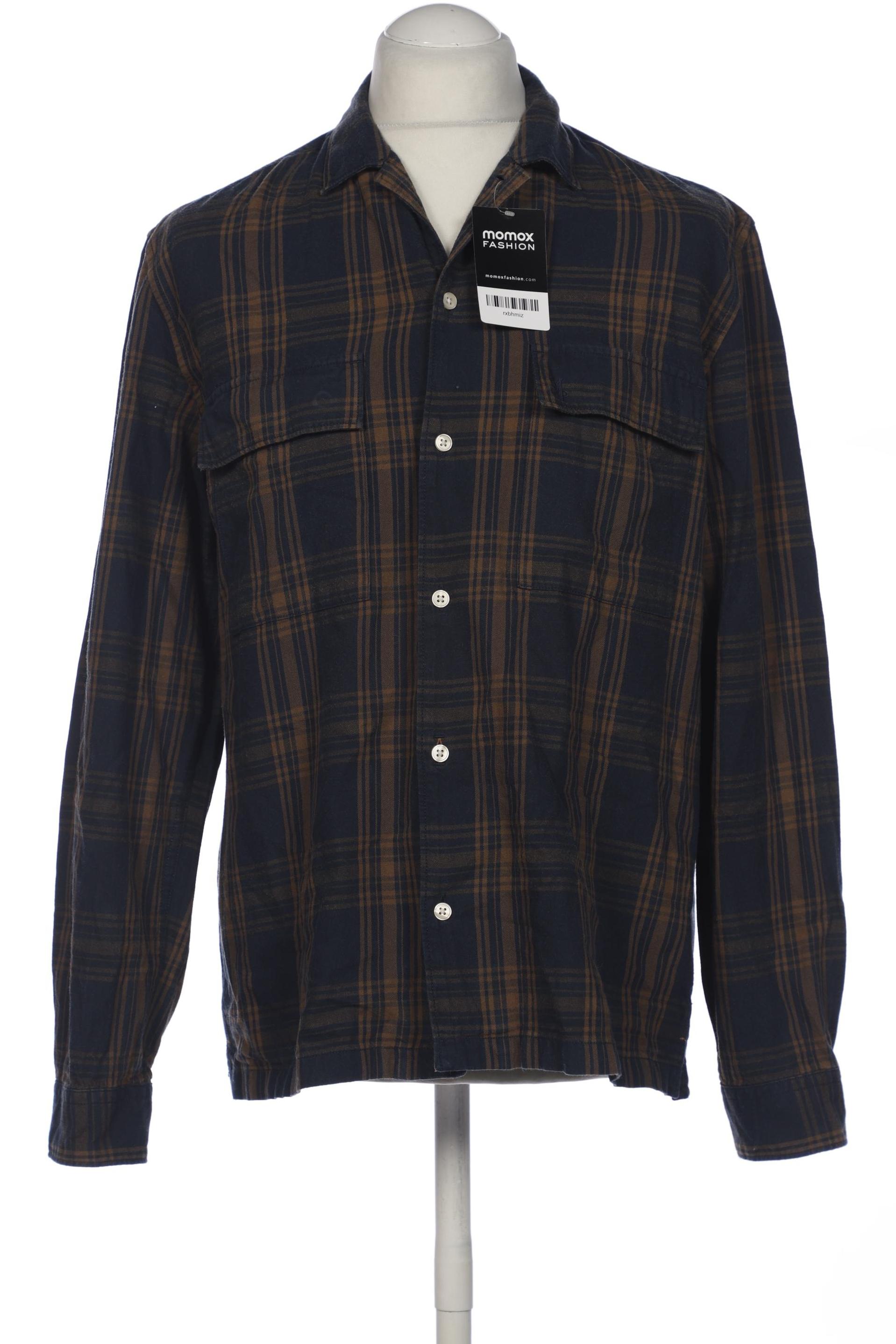 

Marc O Polo Herren Hemd, marineblau, Gr. 52