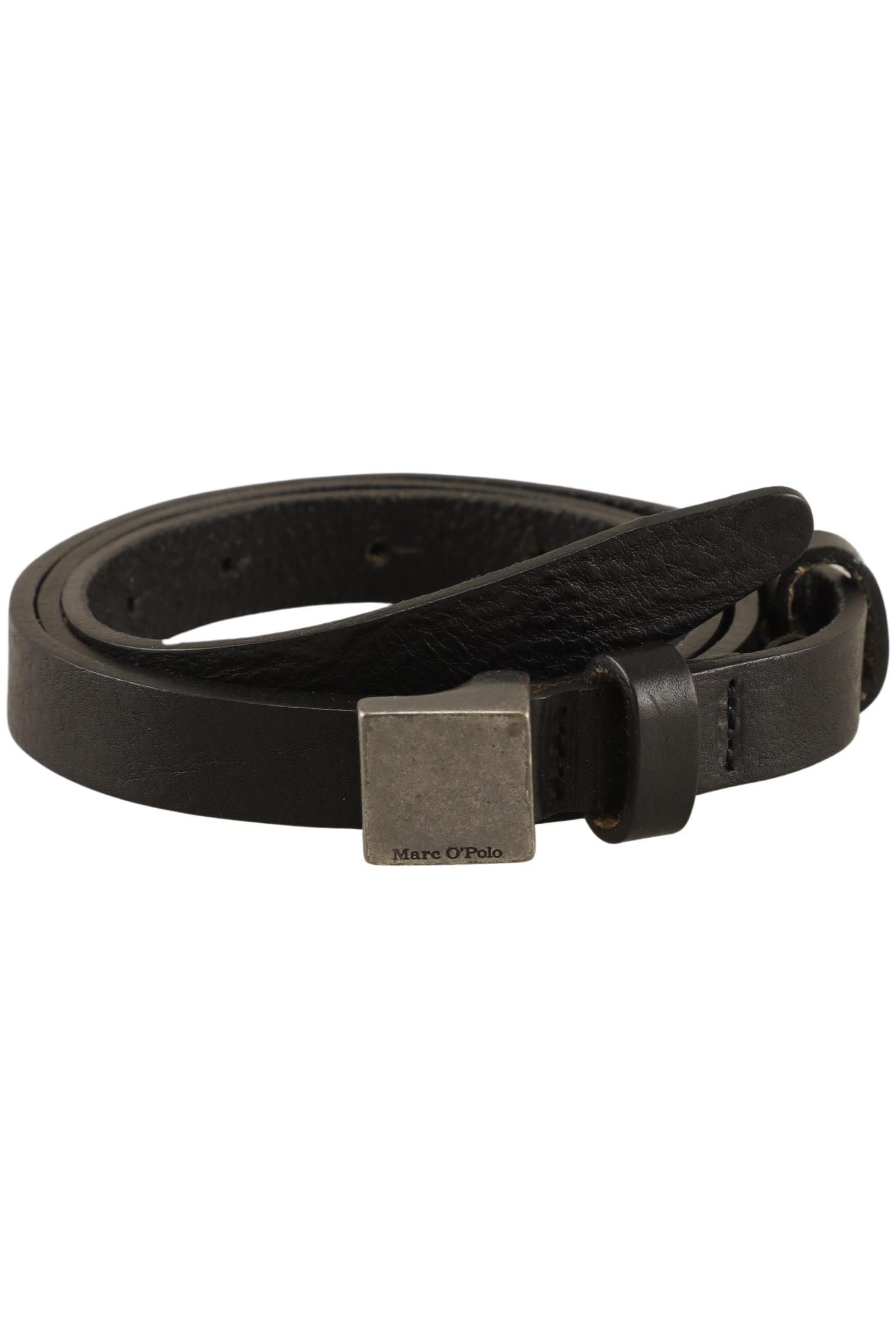 

Marc O Polo Damen Gürtel, schwarz, Gr. 80