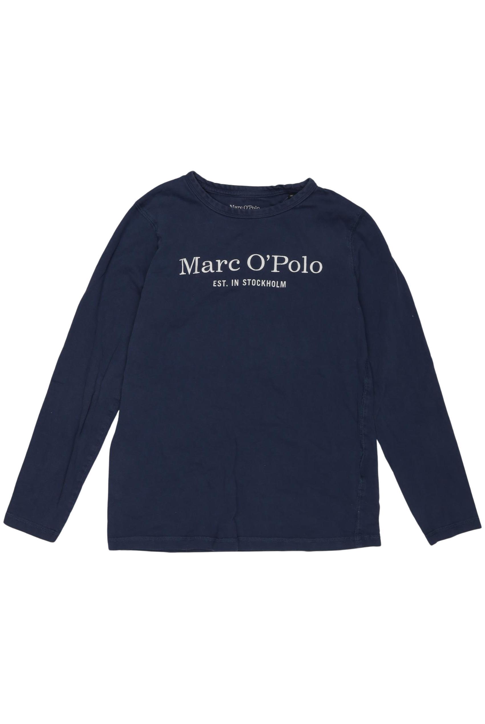 

Marc O Polo Jungen Langarmshirt, marineblau, Gr. 152