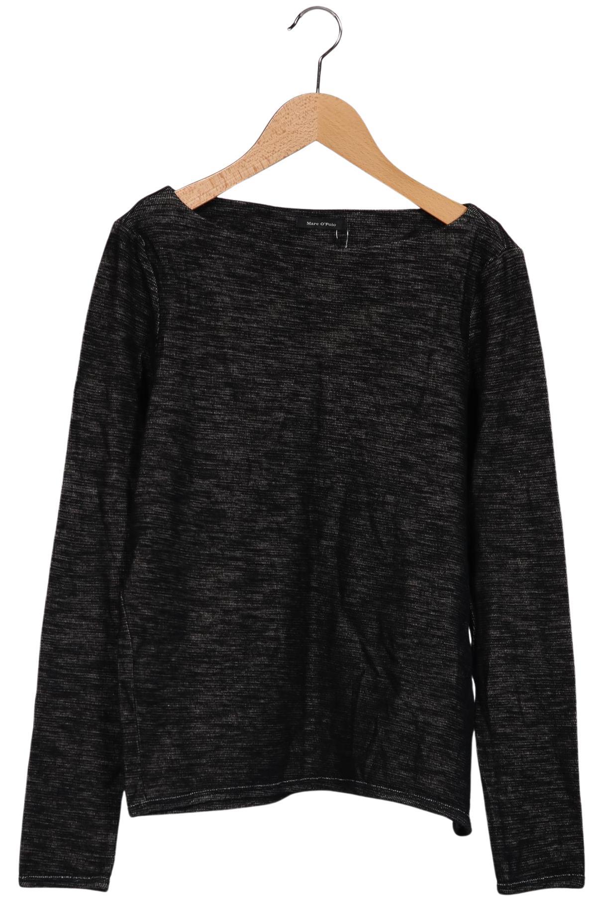 

Marc O Polo Damen Langarmshirt, grau, Gr. 36