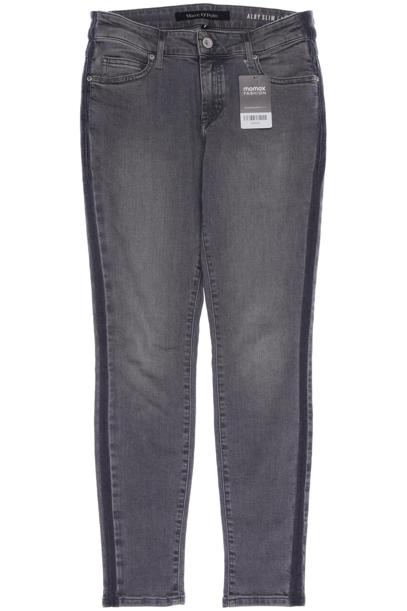 

Marc O Polo Damen Jeans, grau