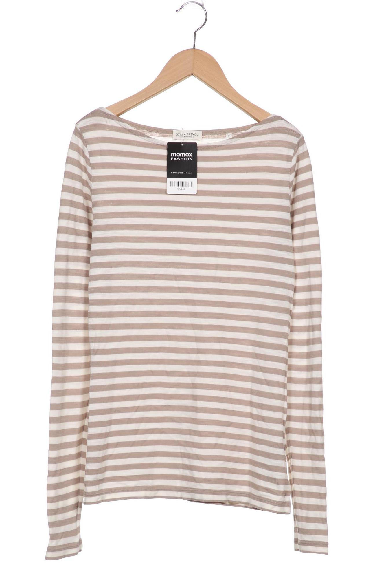 

Marc O Polo Damen Langarmshirt, beige, Gr. 36