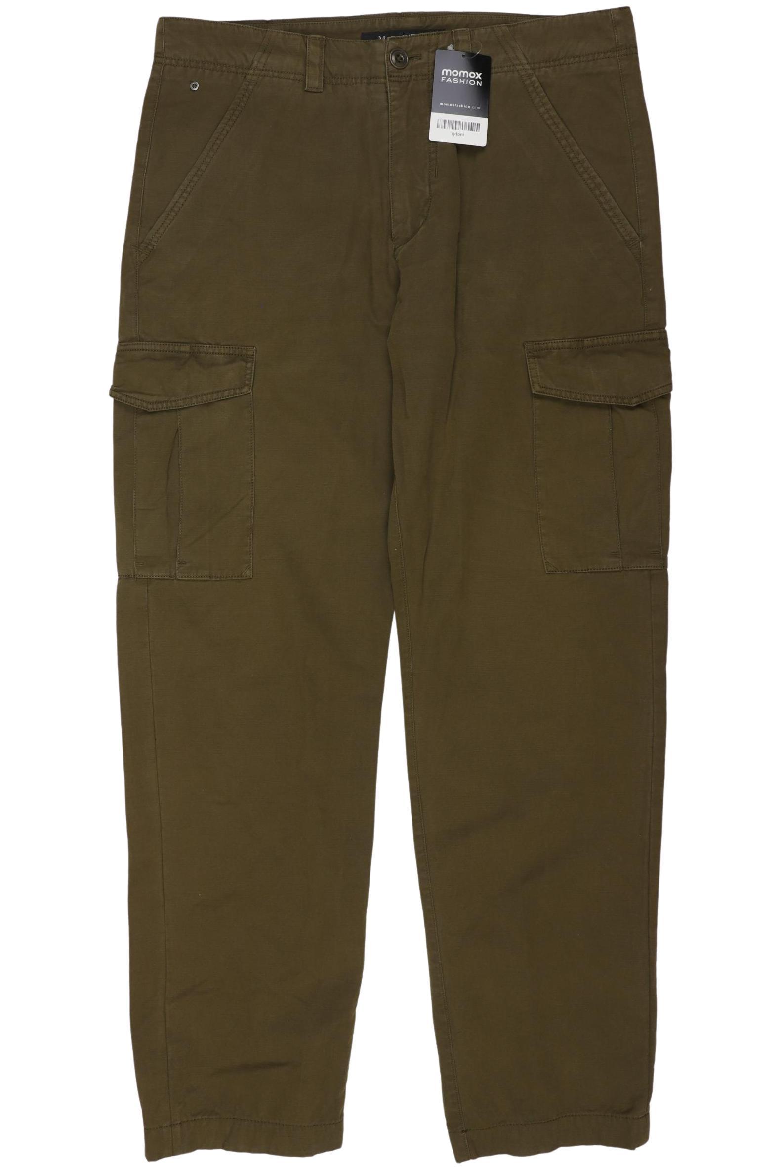 

Marc O Polo Herren Stoffhose, grün, Gr. 31