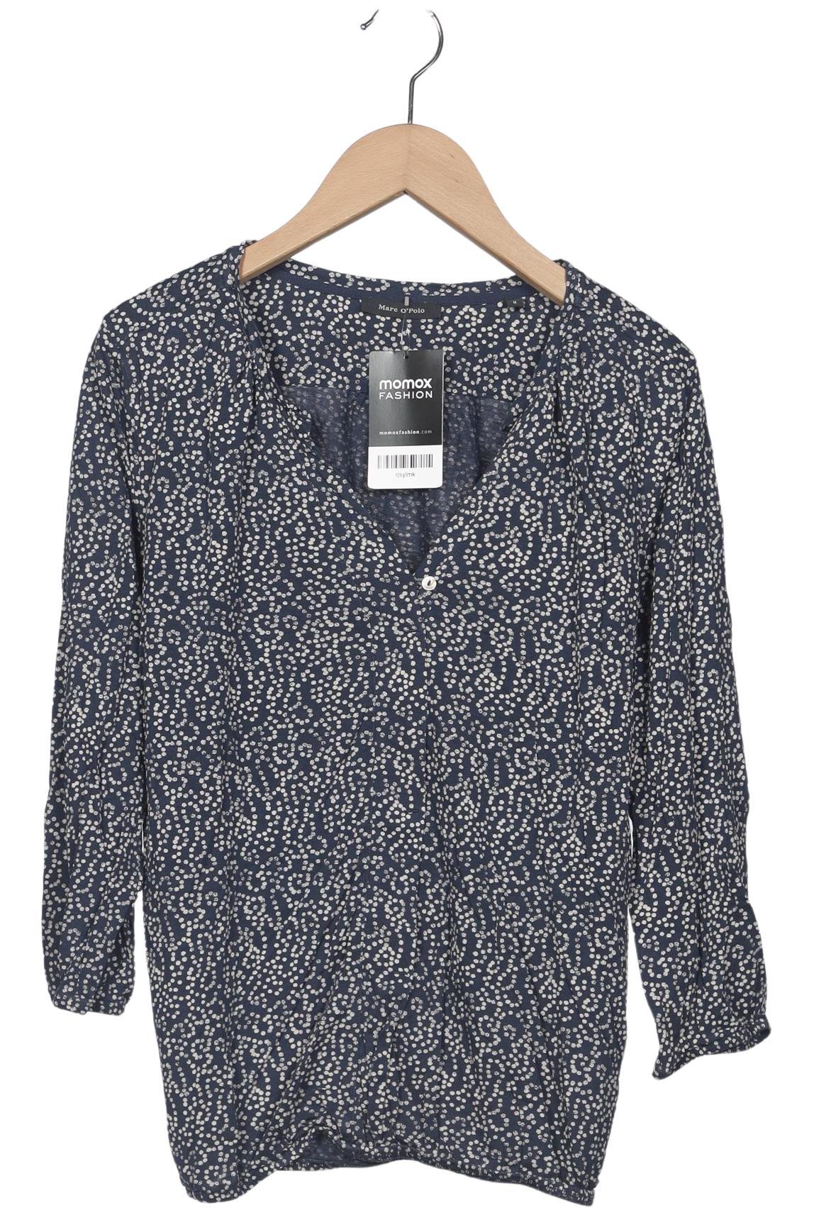 

Marc O Polo Damen Langarmshirt, marineblau, Gr. 38