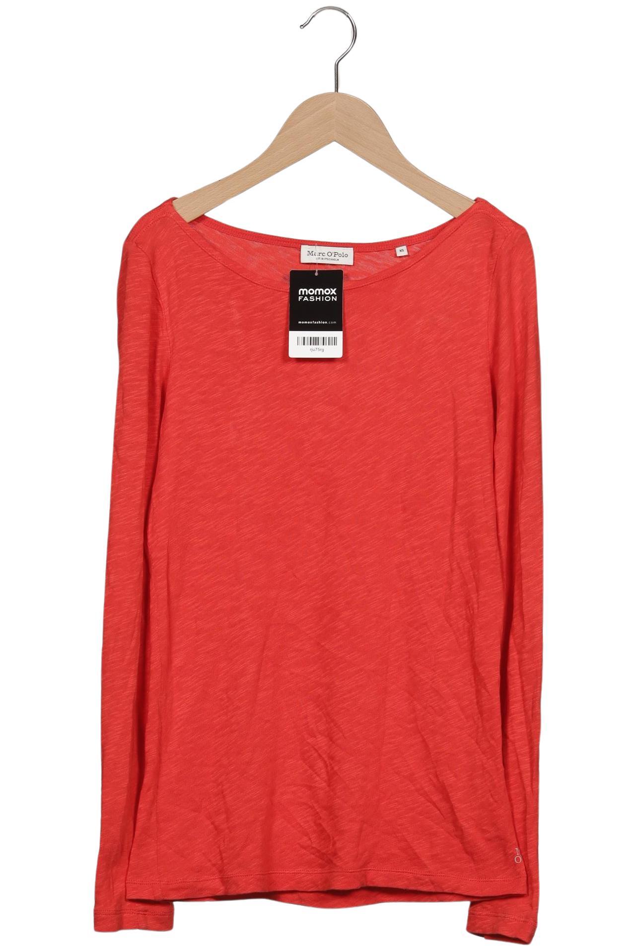 

Marc O Polo Damen Langarmshirt, rot, Gr. 34