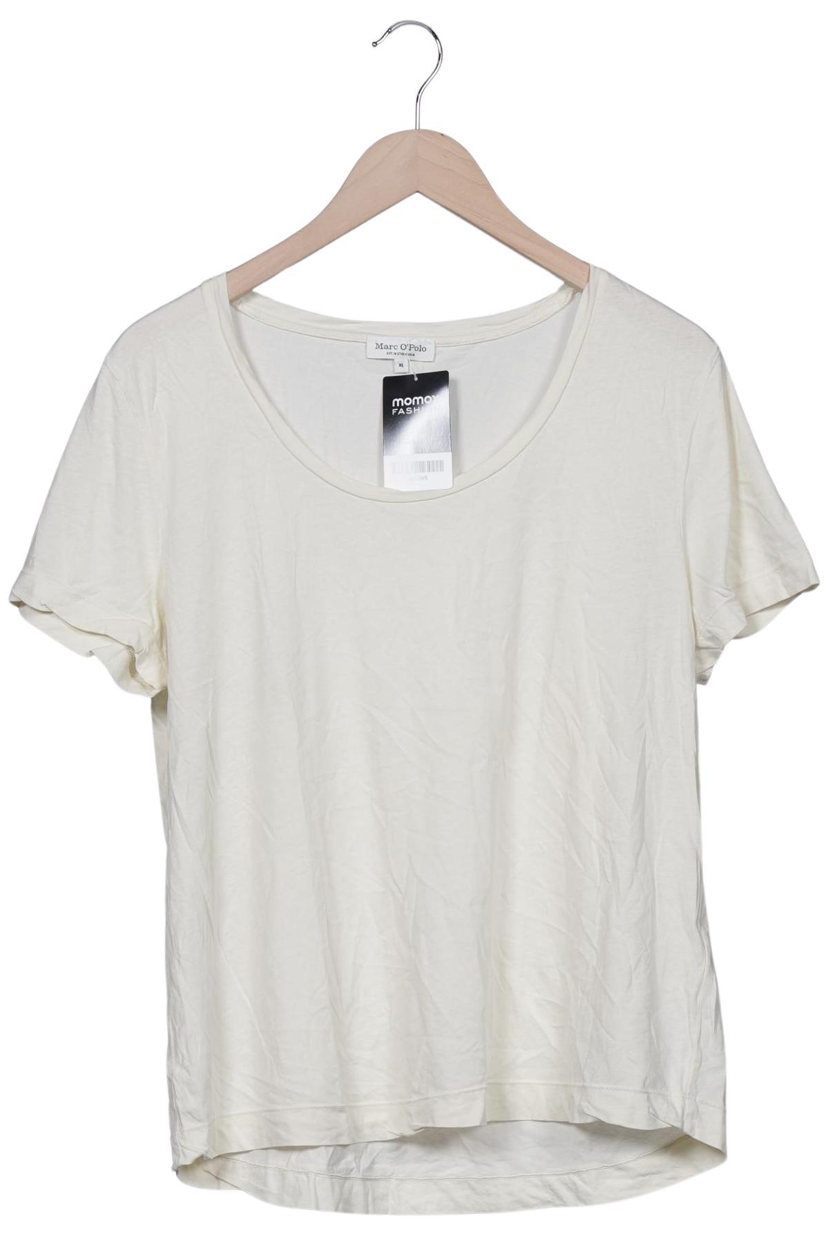 

Marc O Polo Damen T-Shirt, cremeweiß, Gr. 44