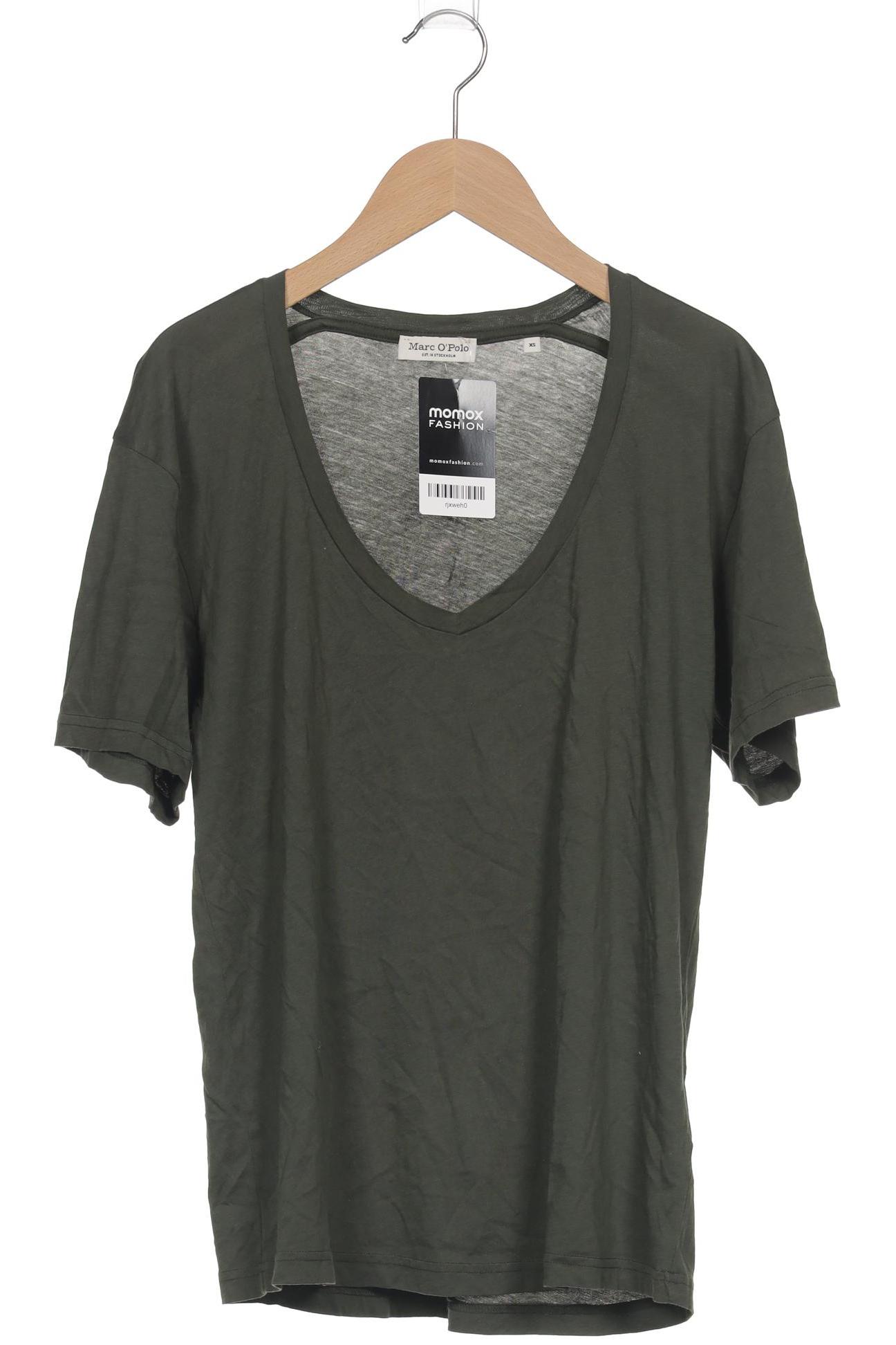 

Marc O Polo Damen T-Shirt, grün, Gr. 34
