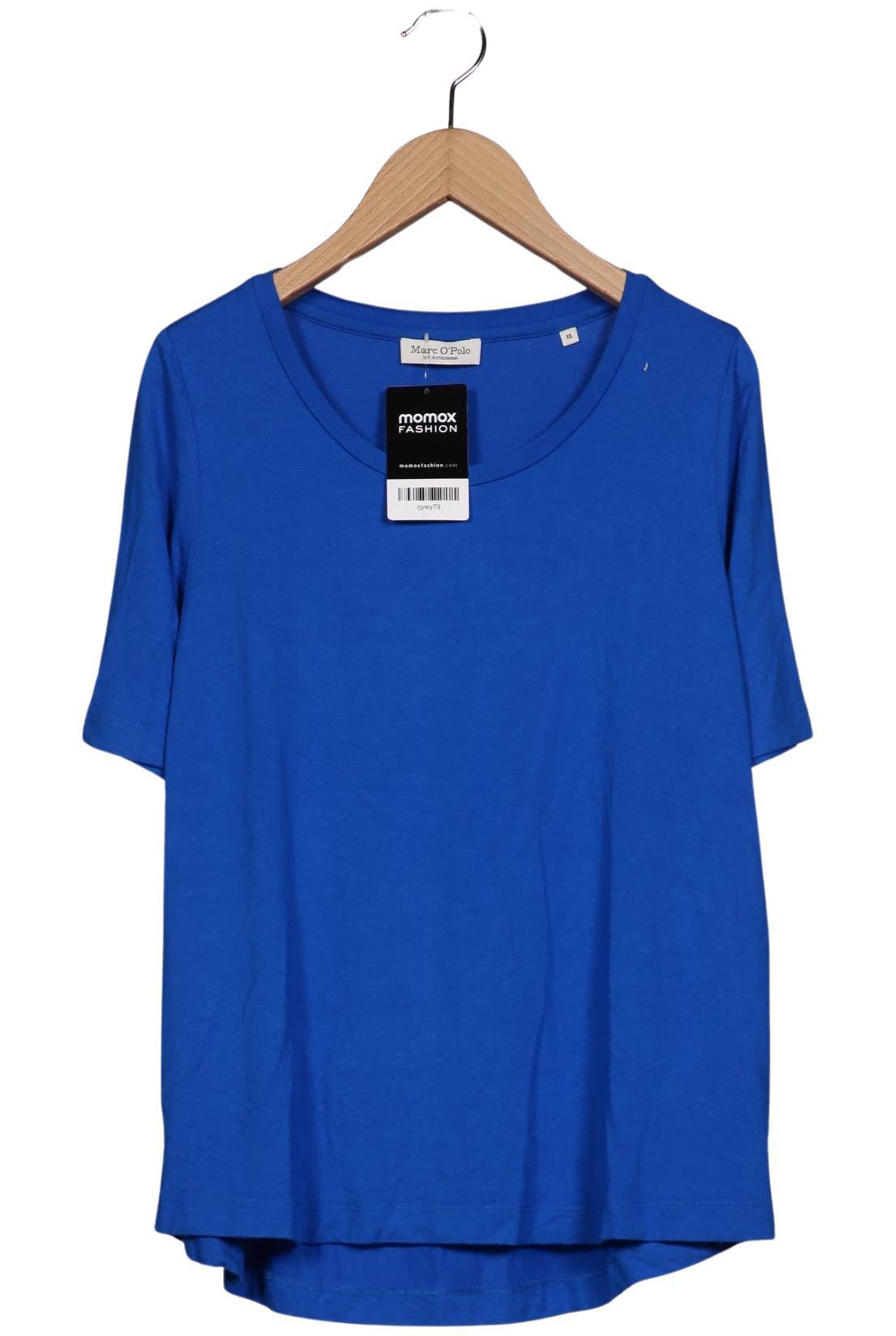 

Marc O Polo Damen T-Shirt, blau, Gr. 34