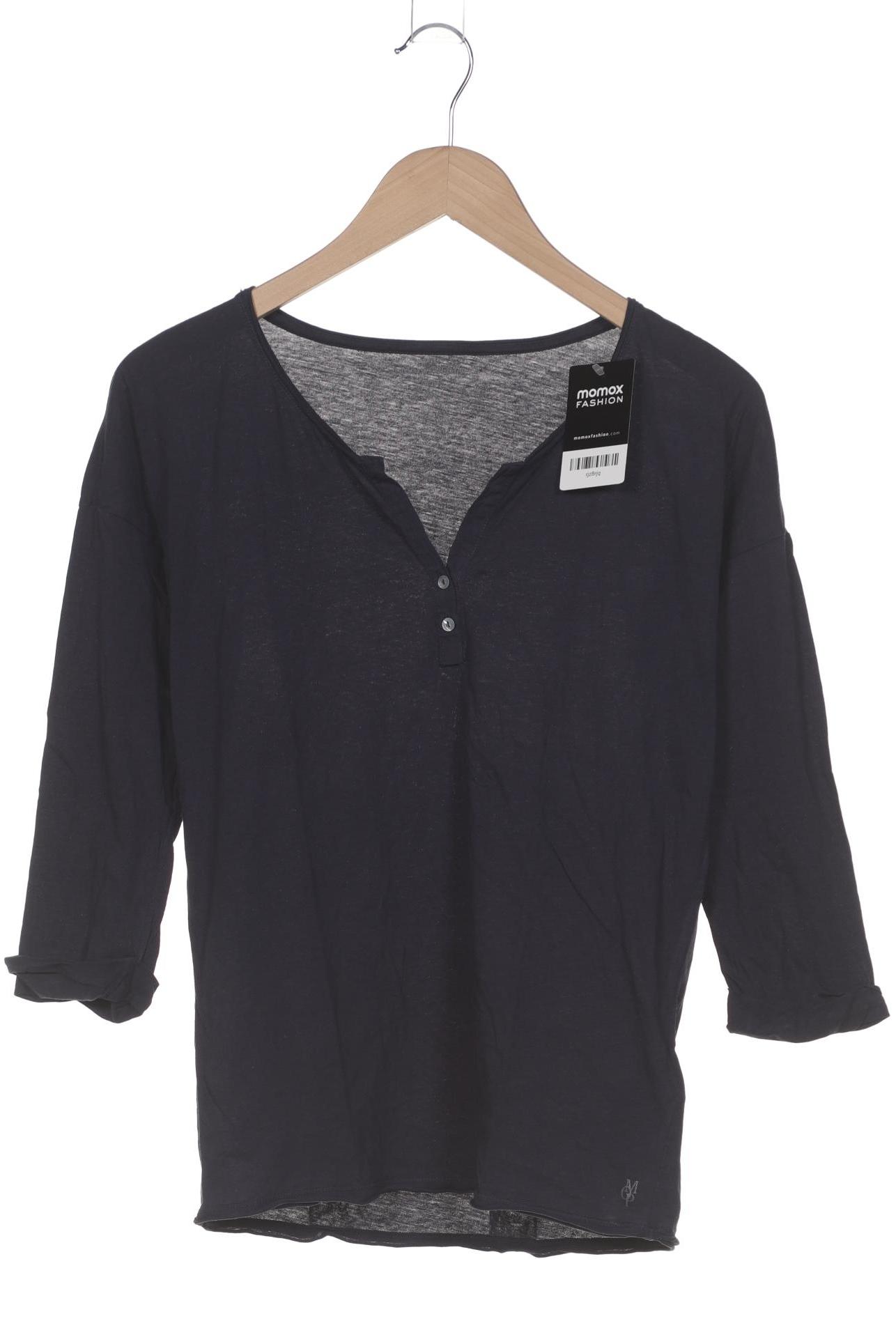 

Marc O Polo Damen Langarmshirt, marineblau, Gr. 34
