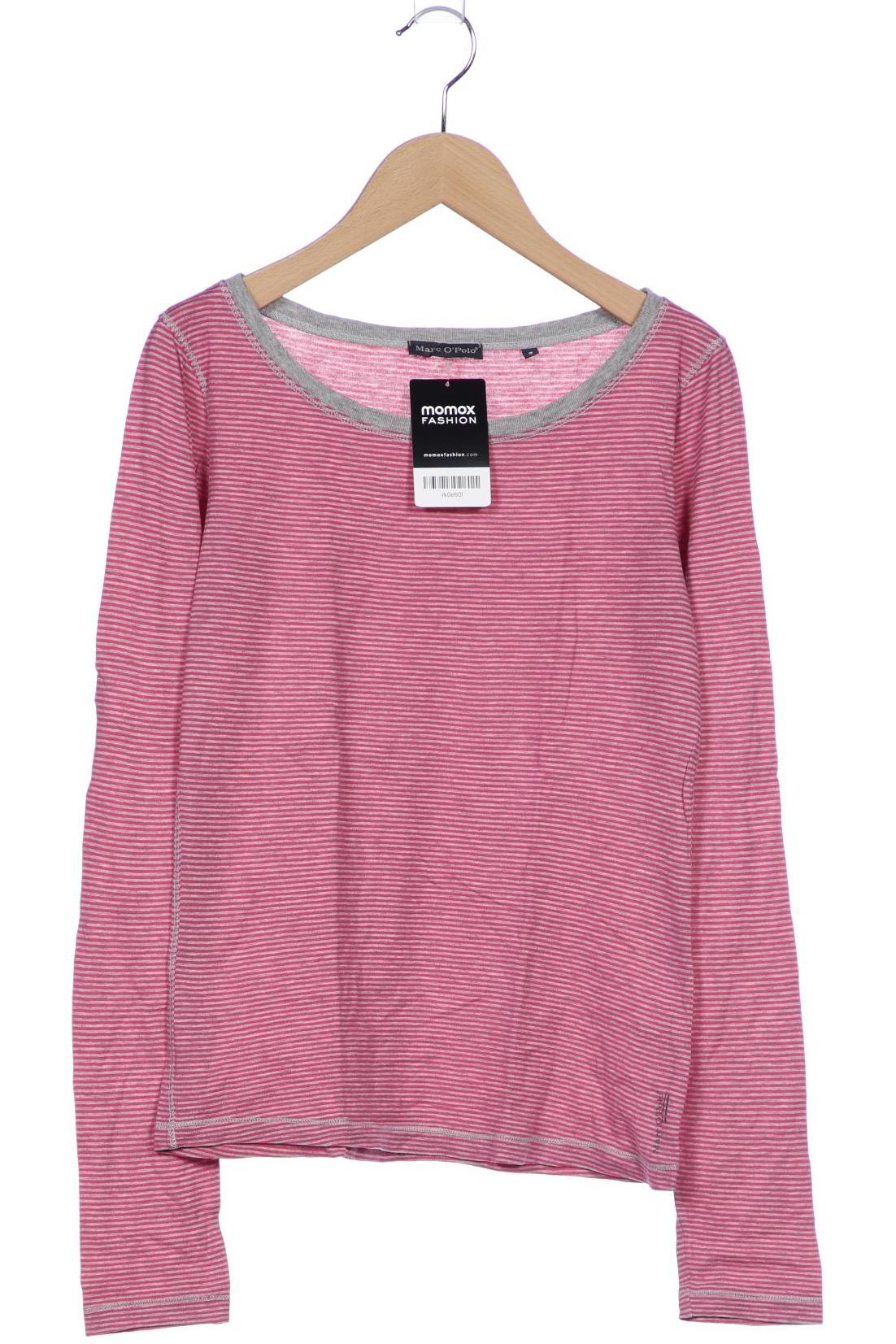 

Marc O Polo Damen Langarmshirt, pink, Gr. 36