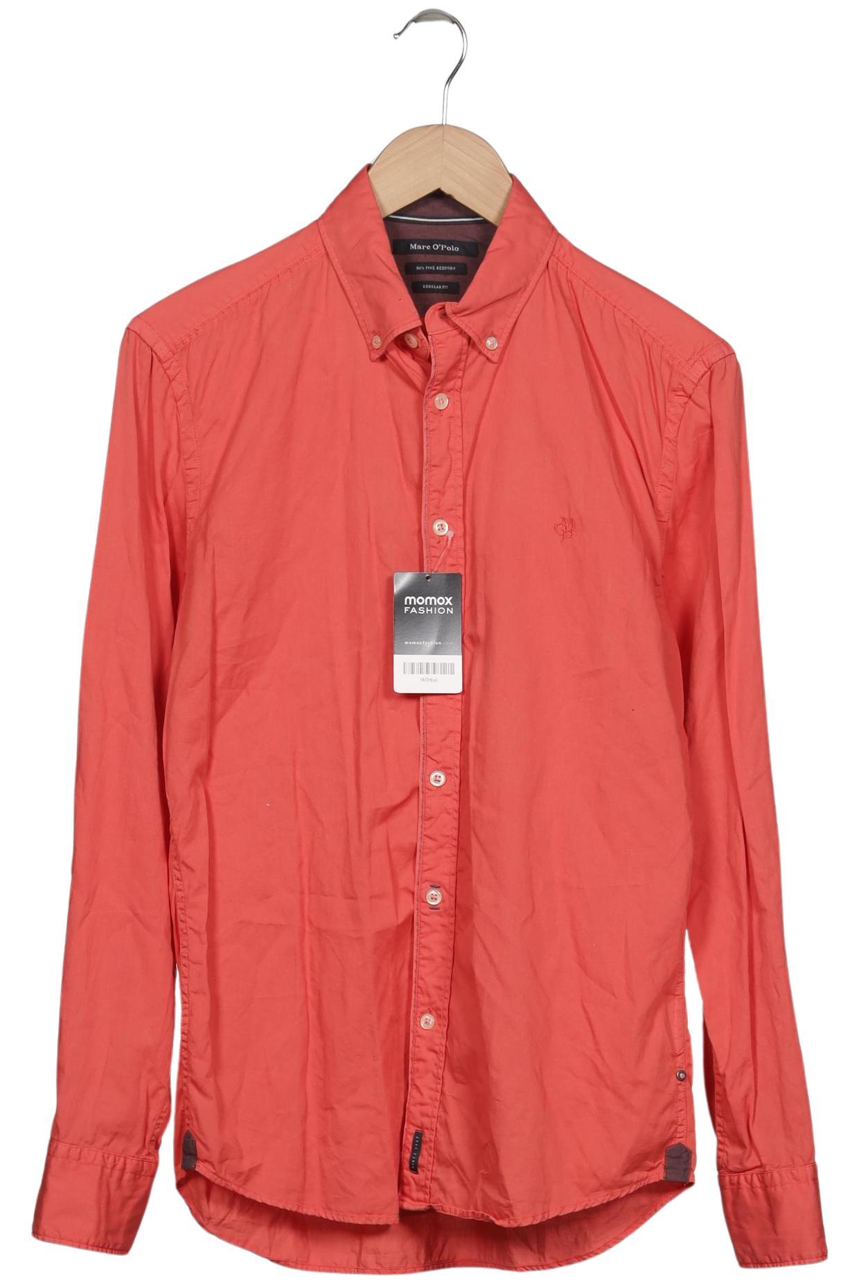 

Marc O Polo Herren Hemd, orange, Gr. 46