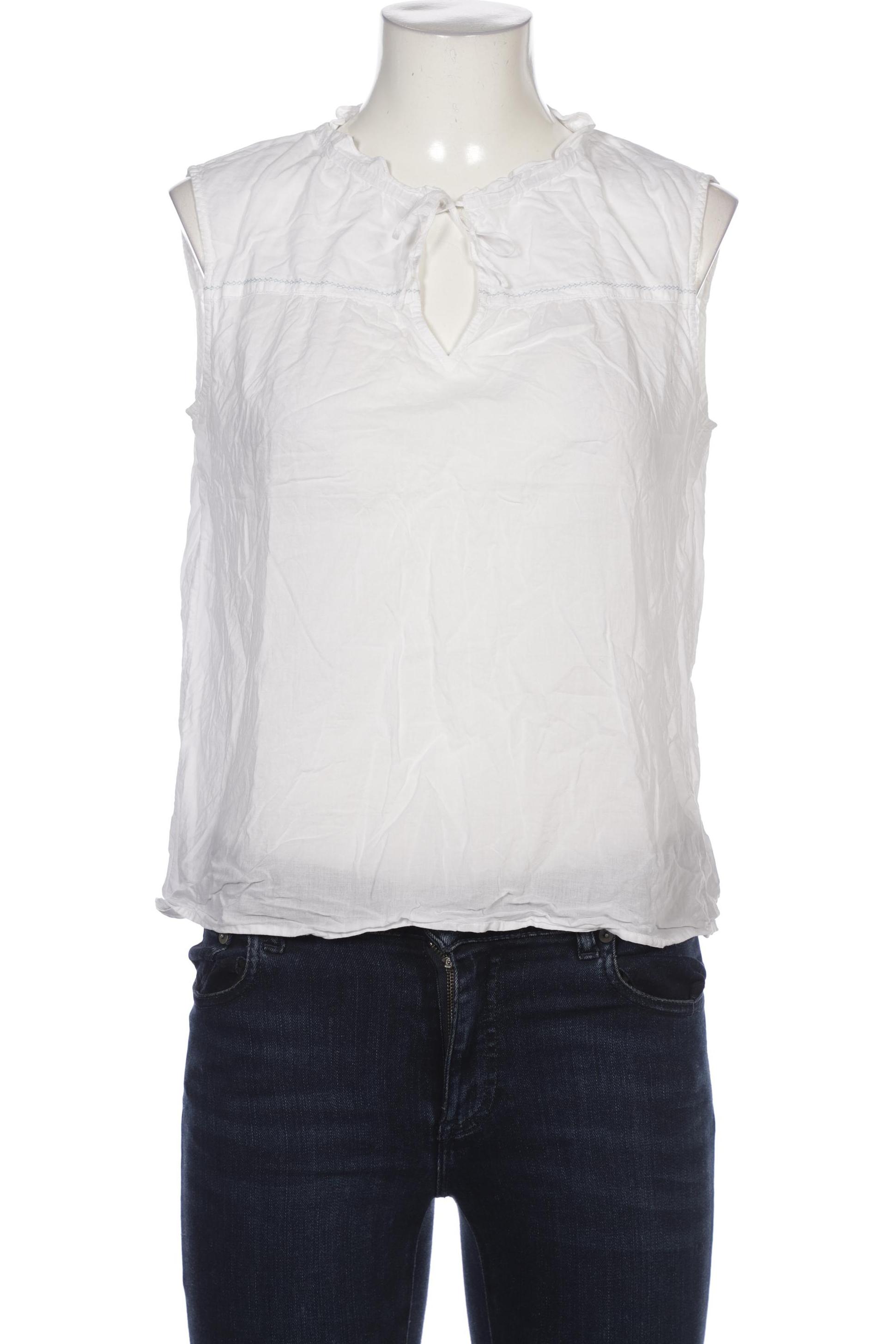 

Marc O Polo Damen Bluse, weiß, Gr. 40