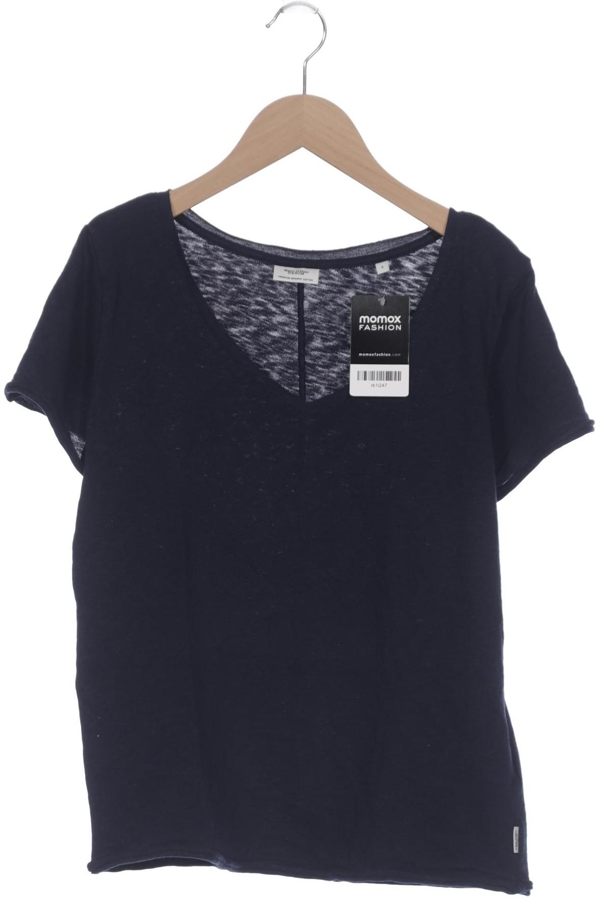 

Marc O Polo Damen T-Shirt, marineblau, Gr. 36