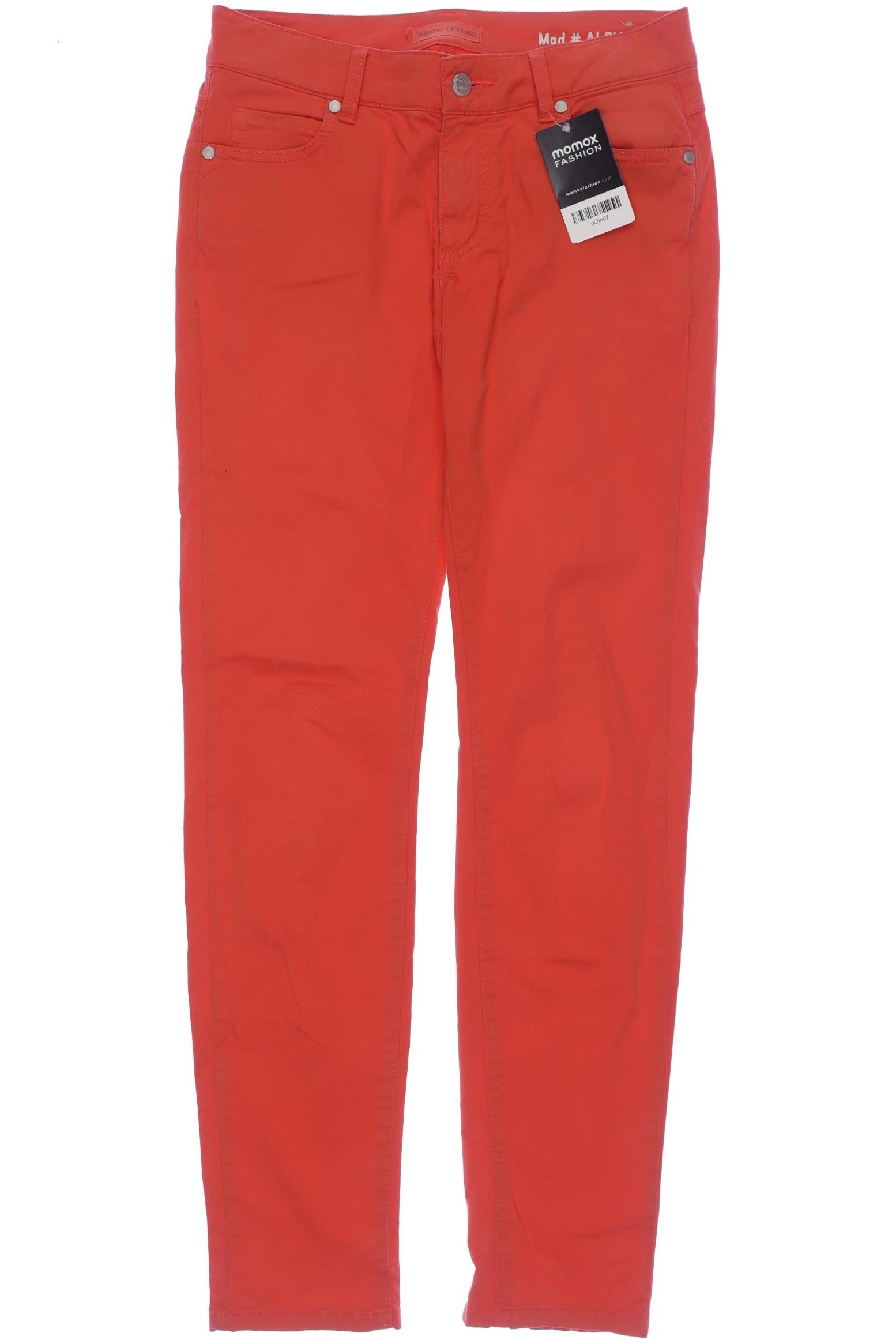 

Marc O Polo Damen Stoffhose, rot, Gr. 26