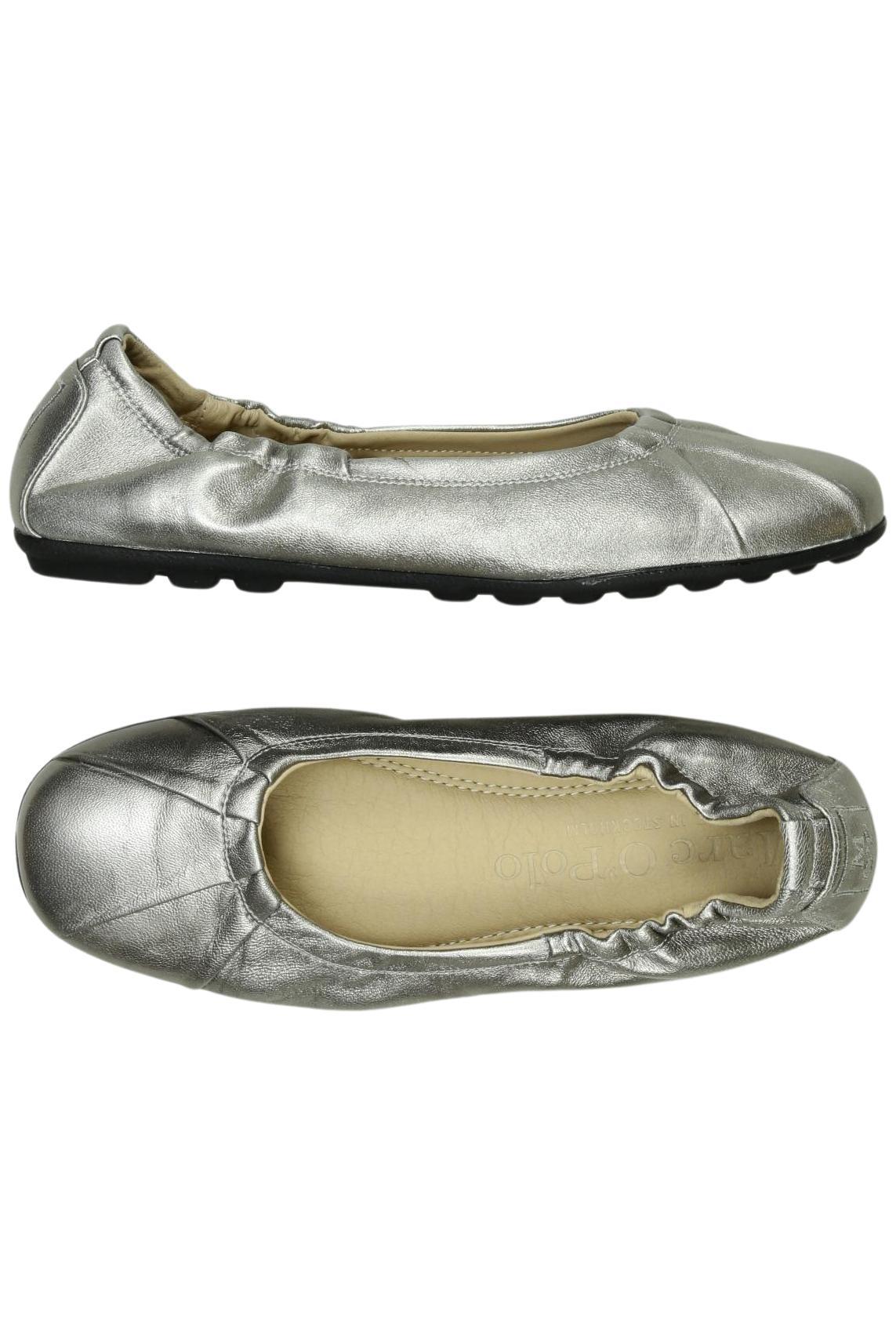 

Marc O Polo Damen Ballerinas, silber, Gr. 40