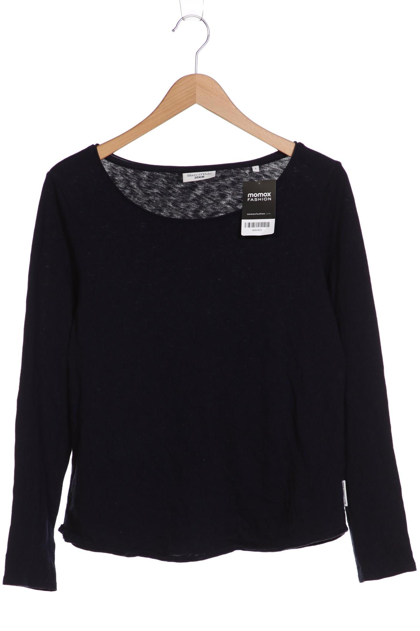 

Marc O Polo Damen Langarmshirt, marineblau