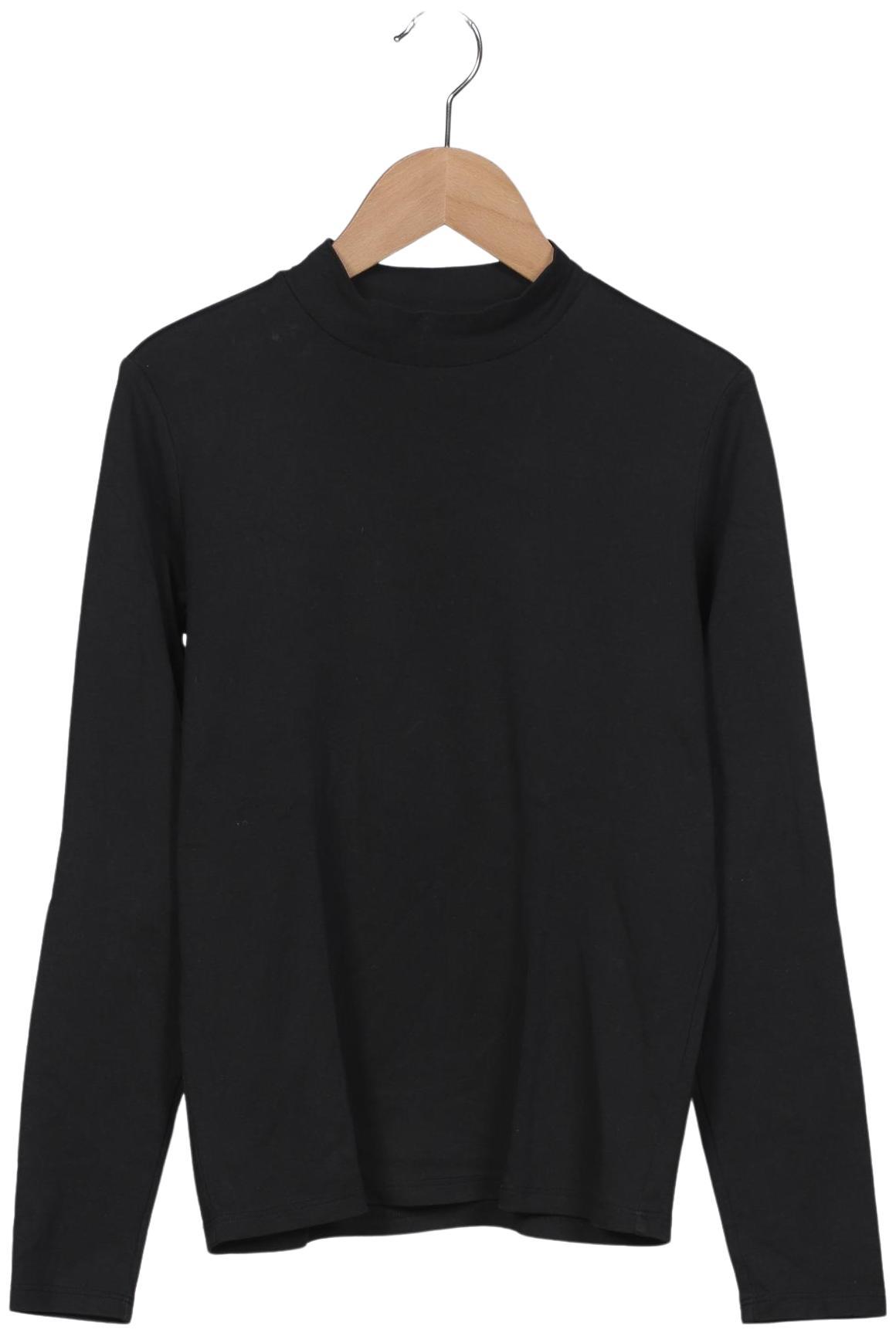 

Marc O Polo Damen Langarmshirt, schwarz, Gr. 34