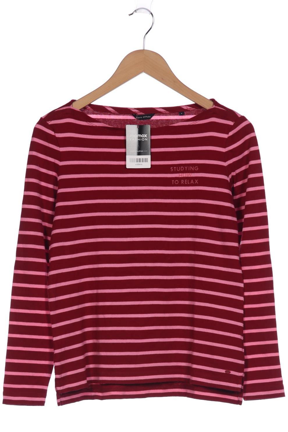 

Marc O Polo Damen Langarmshirt, rot