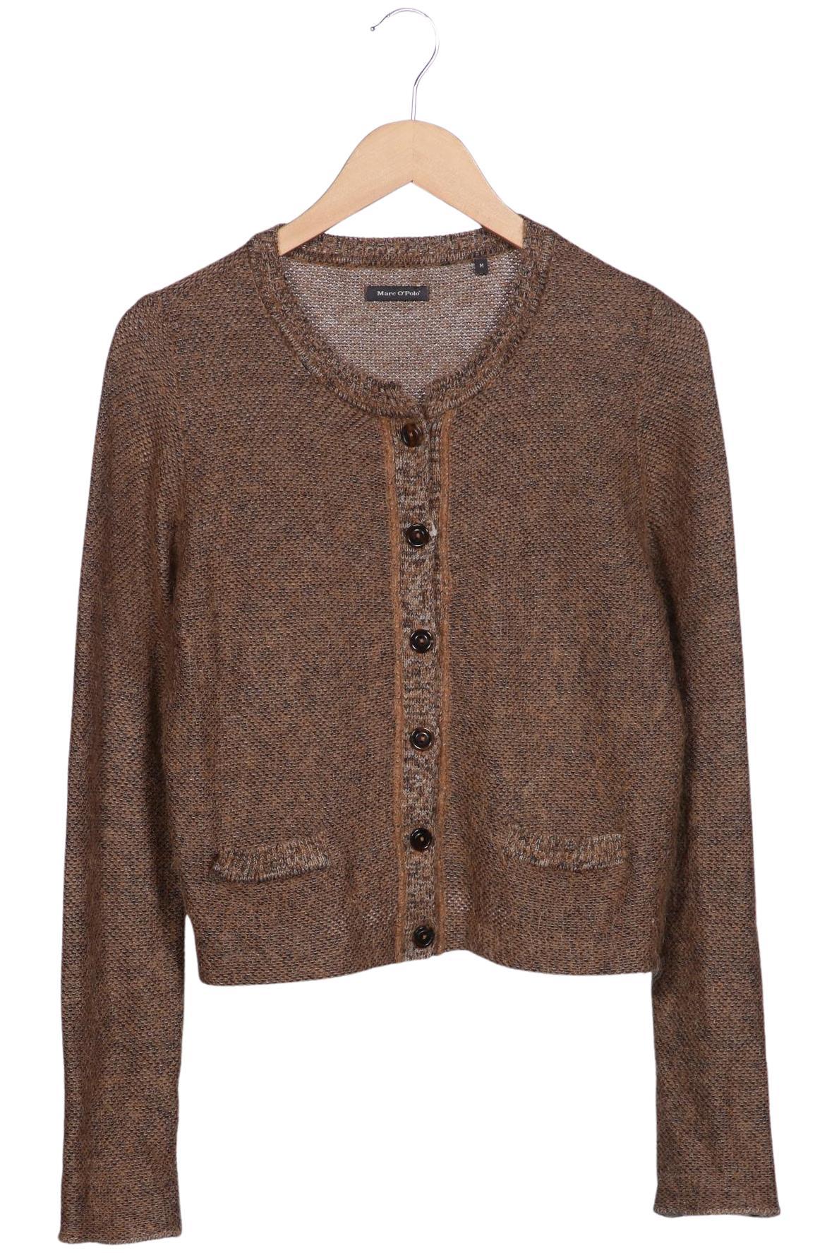 

Marc O Polo Damen Strickjacke, braun, Gr. 38
