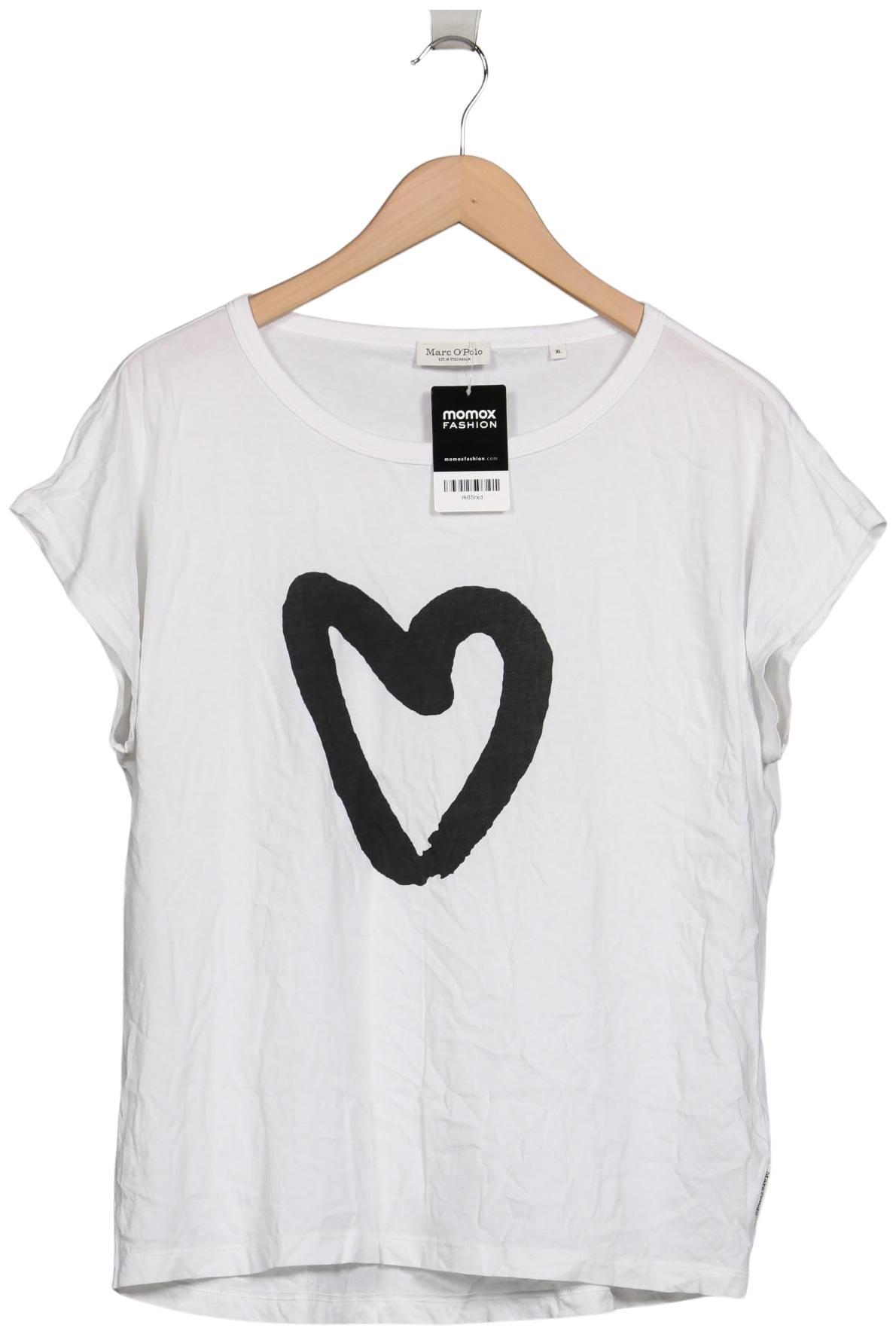 

Marc O Polo Damen T-Shirt, weiß, Gr. 44