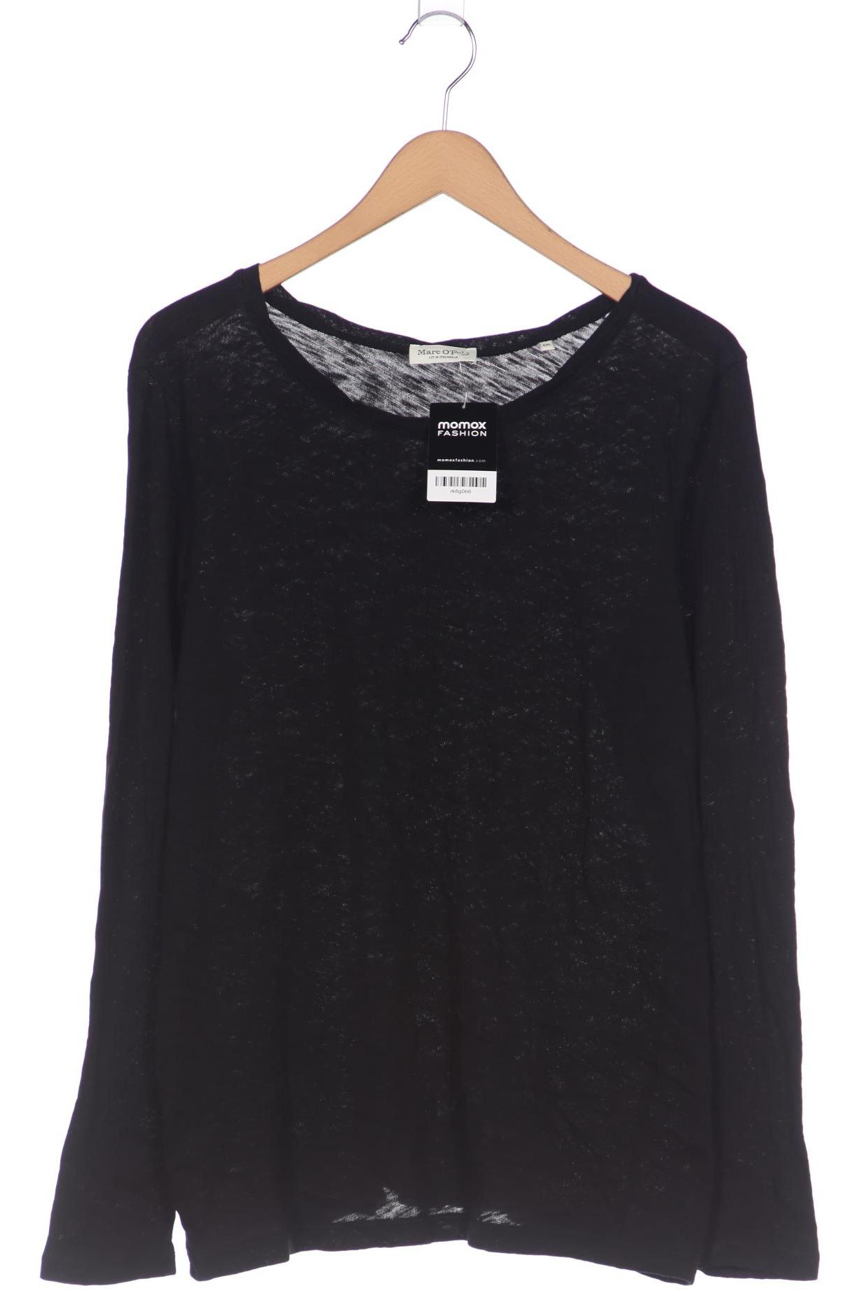 

Marc O Polo Damen Langarmshirt, schwarz, Gr. 46