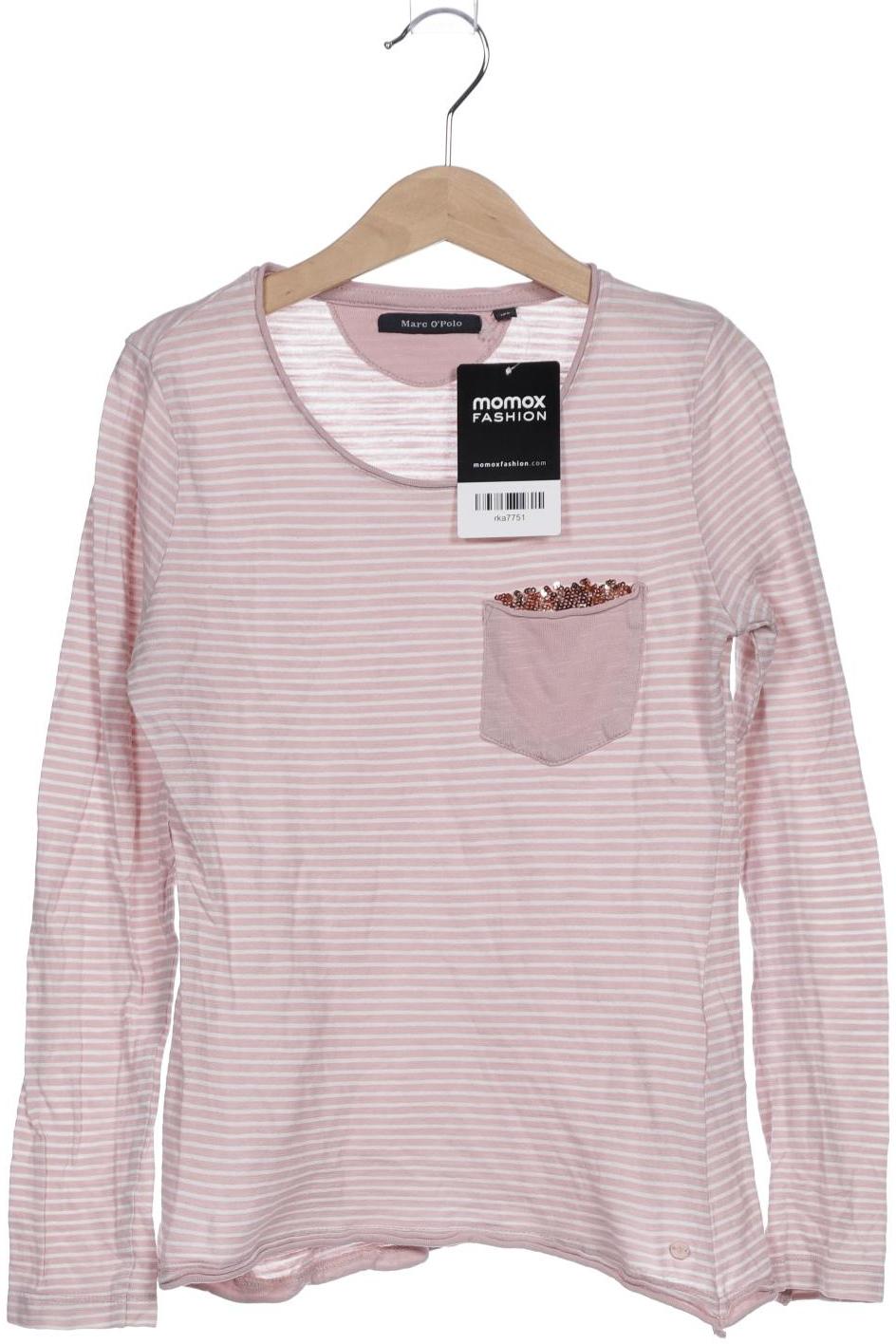 

Marc O Polo Damen Langarmshirt, pink, Gr. 128