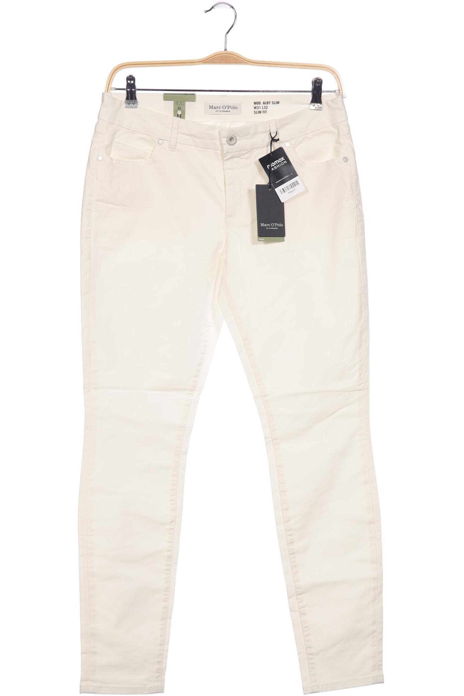 

Marc O Polo Damen Stoffhose, cremeweiß, Gr. 31