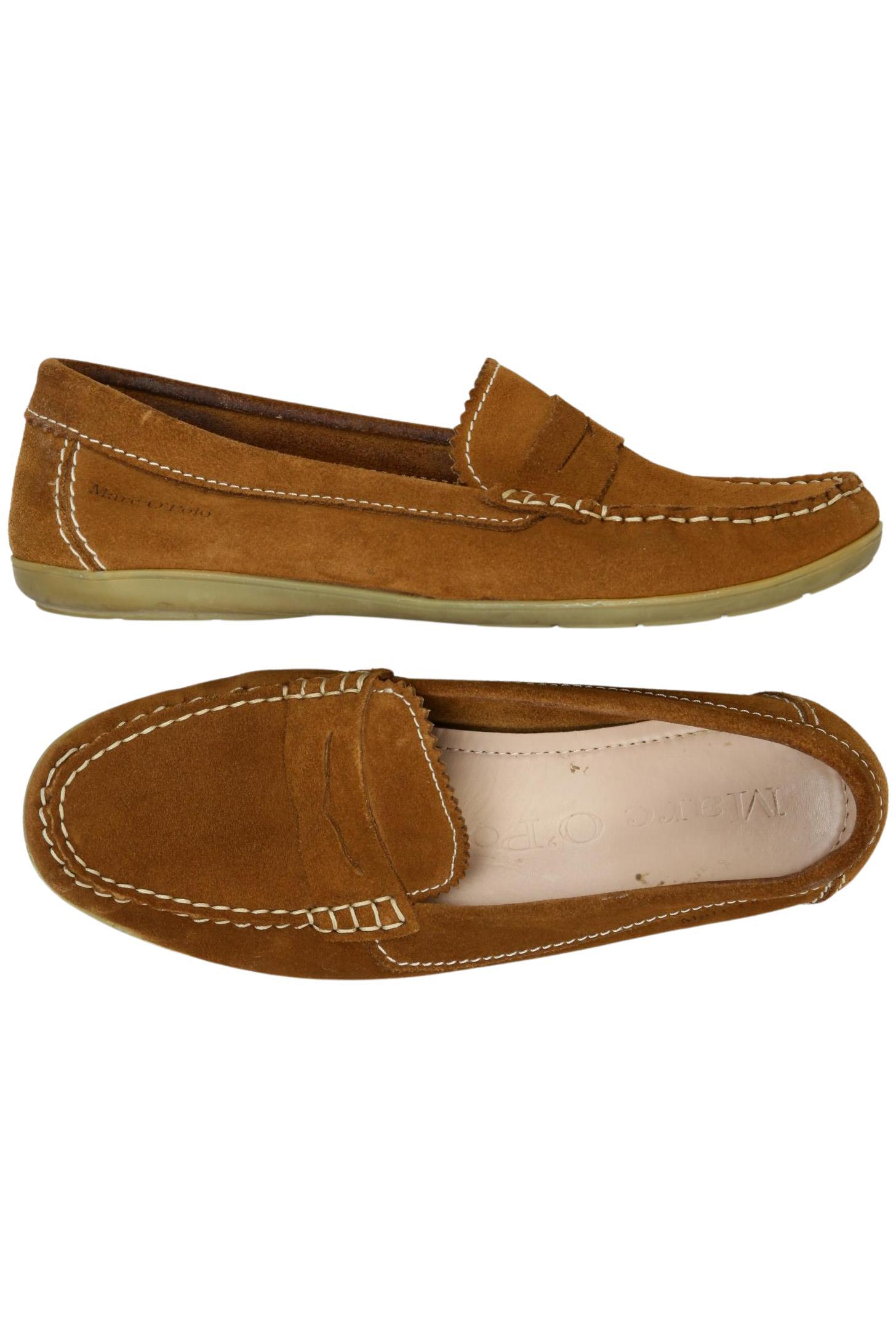 

Marc O Polo Damen Halbschuh, braun, Gr. 4.5