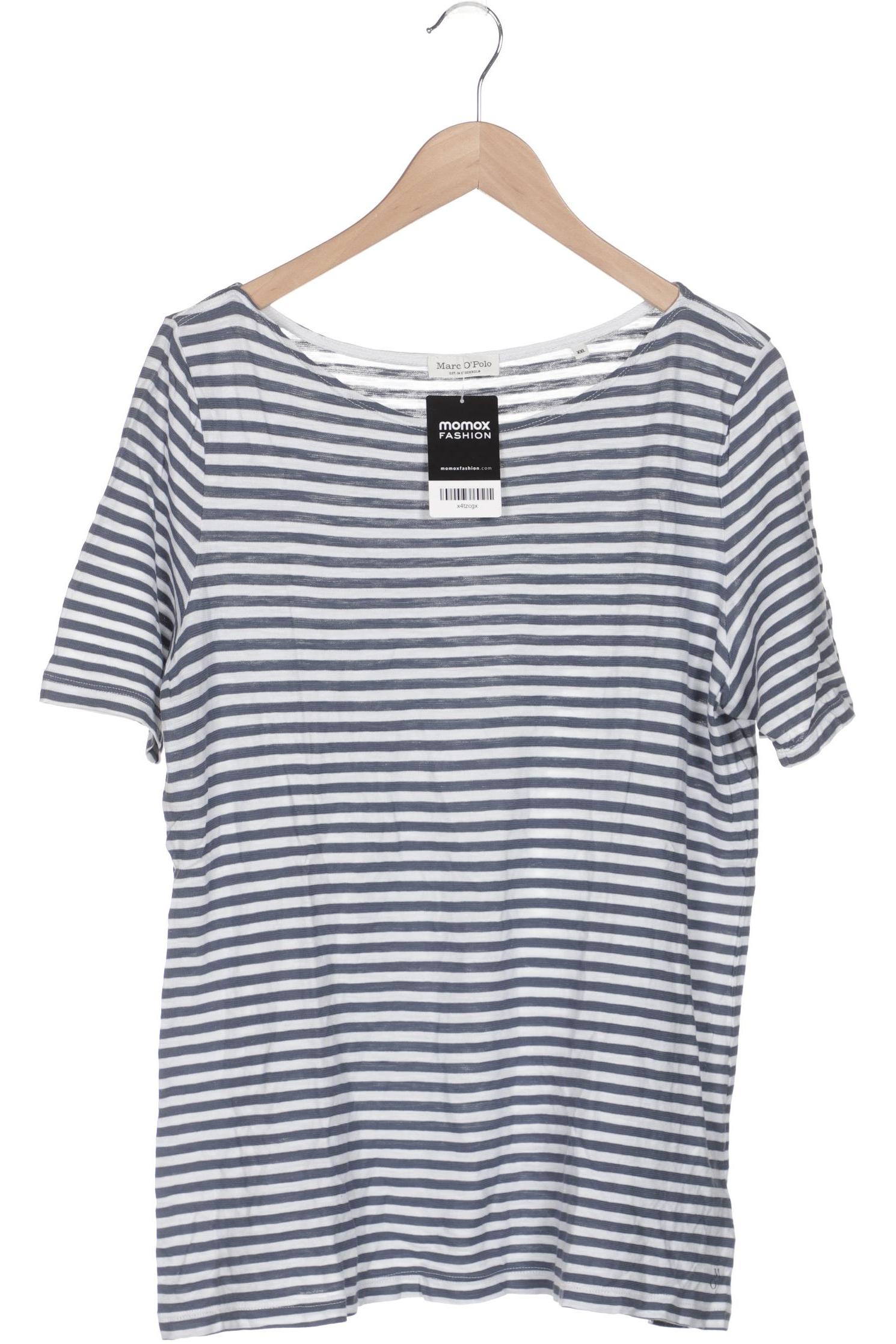 

Marc O Polo Damen T-Shirt, blau, Gr. 46