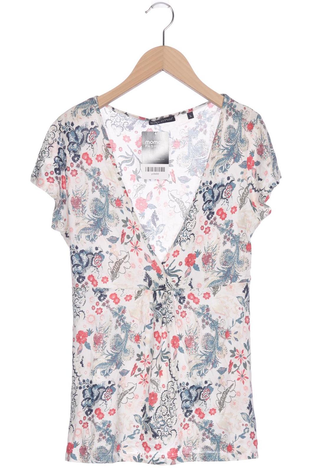 

Marc O Polo Damen T-Shirt, mehrfarbig, Gr. 42