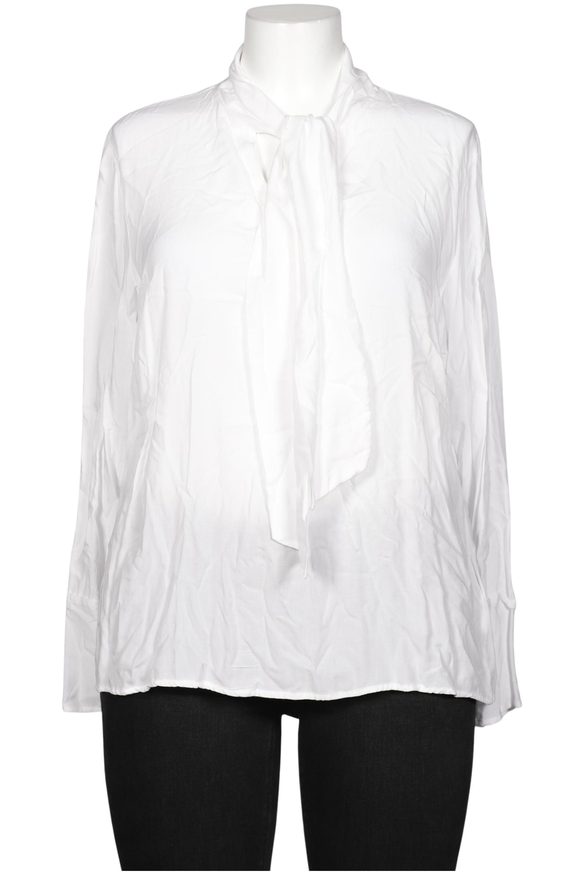 

Marc O Polo Damen Bluse, weiß, Gr. 44