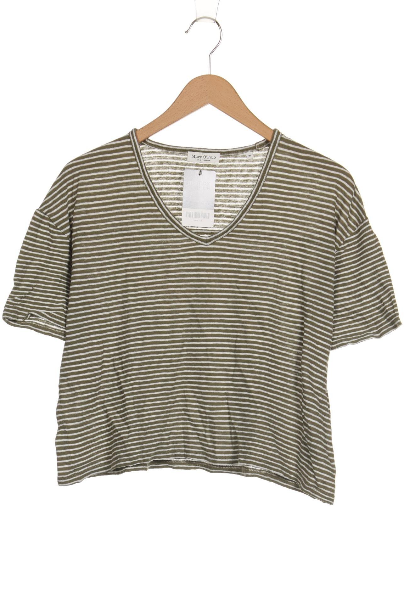 

Marc O Polo Damen T-Shirt, grün, Gr. 34