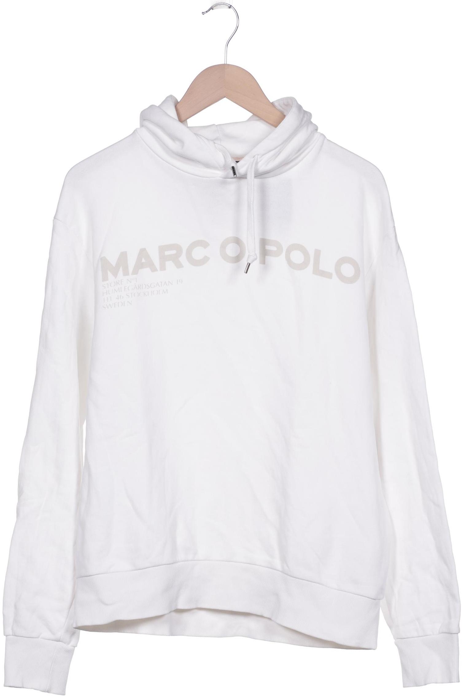 

Marc O Polo Herren Kapuzenpullover, weiß, Gr. 48