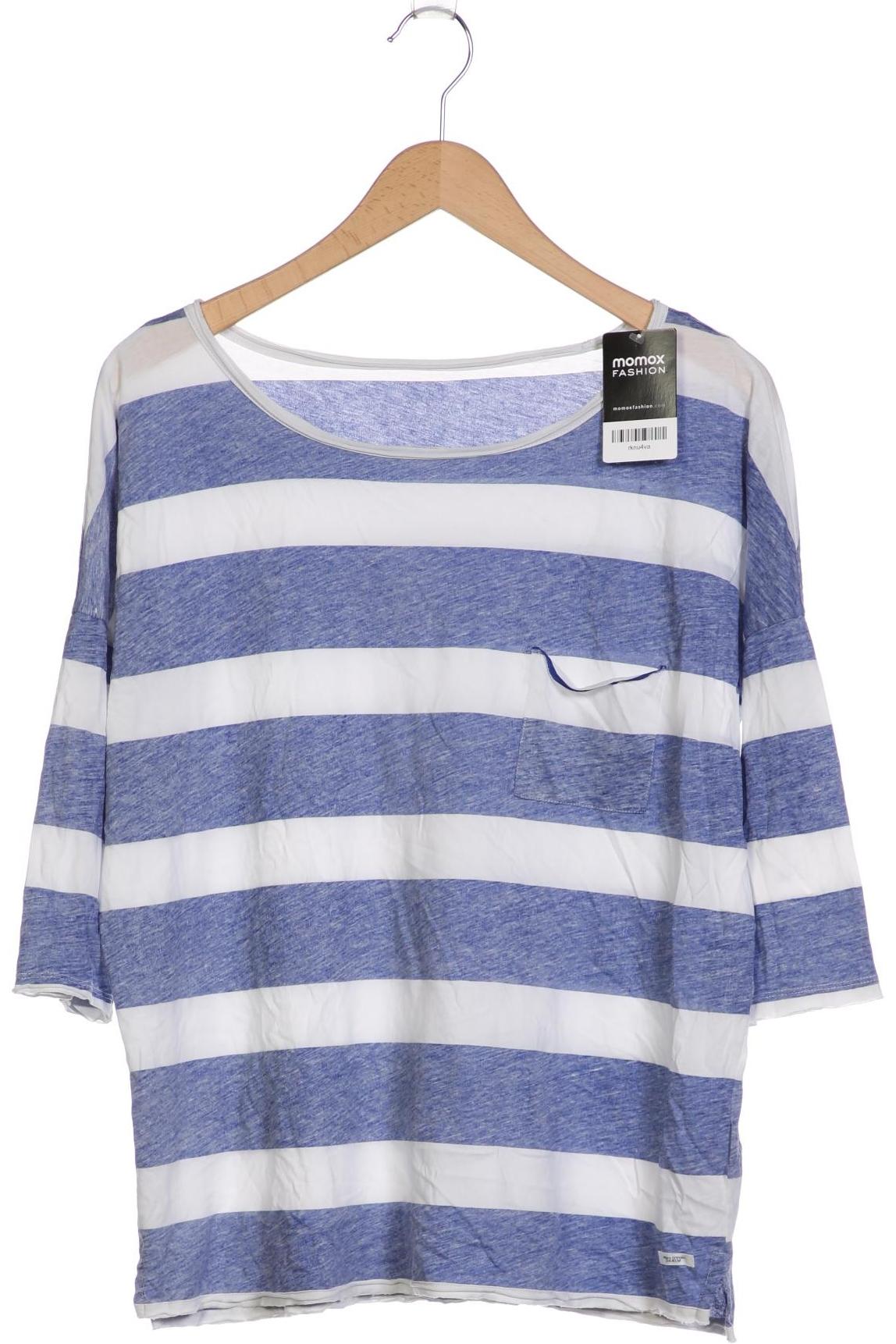 

Marc O Polo Damen Langarmshirt, blau, Gr. 46