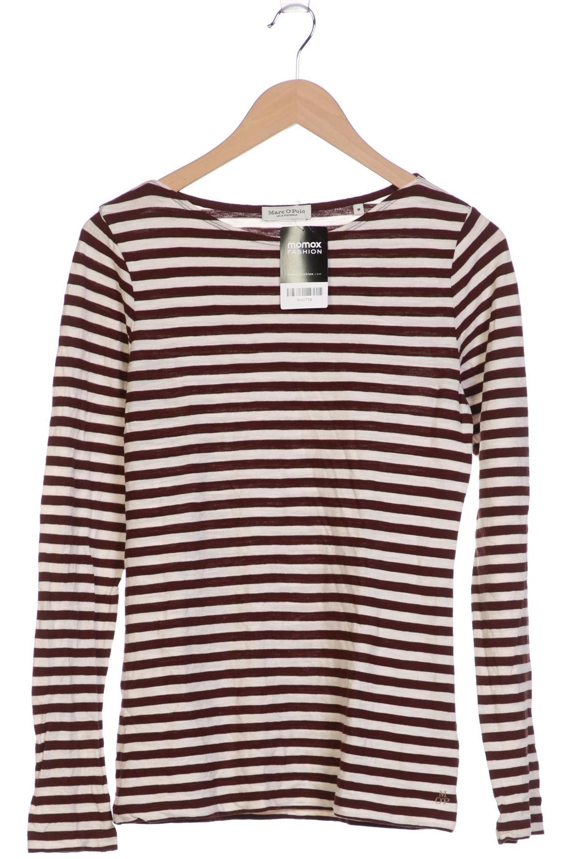 

Marc O Polo Damen Langarmshirt, braun, Gr. 38