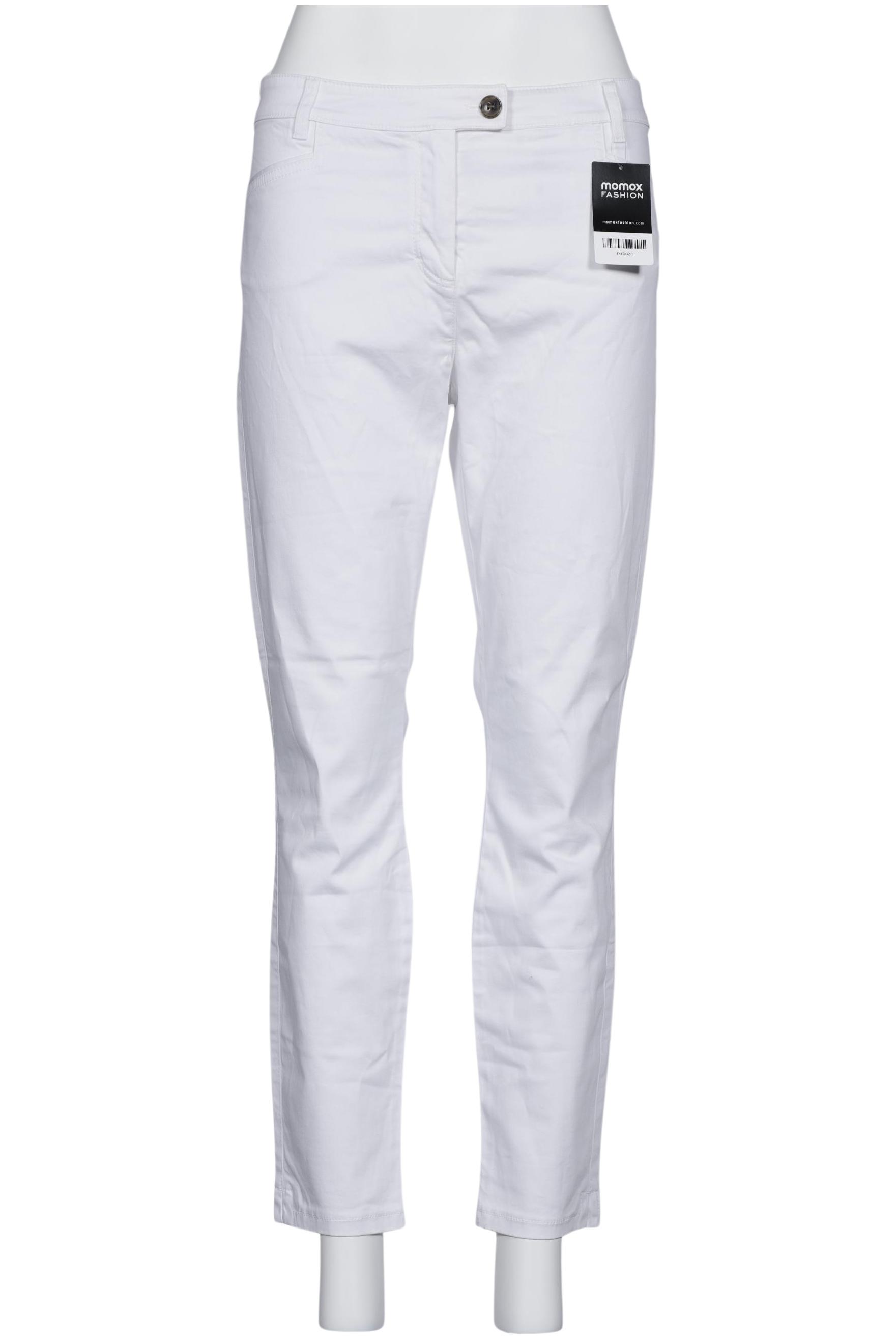 

Marc O Polo Damen Stoffhose, weiß, Gr. 42