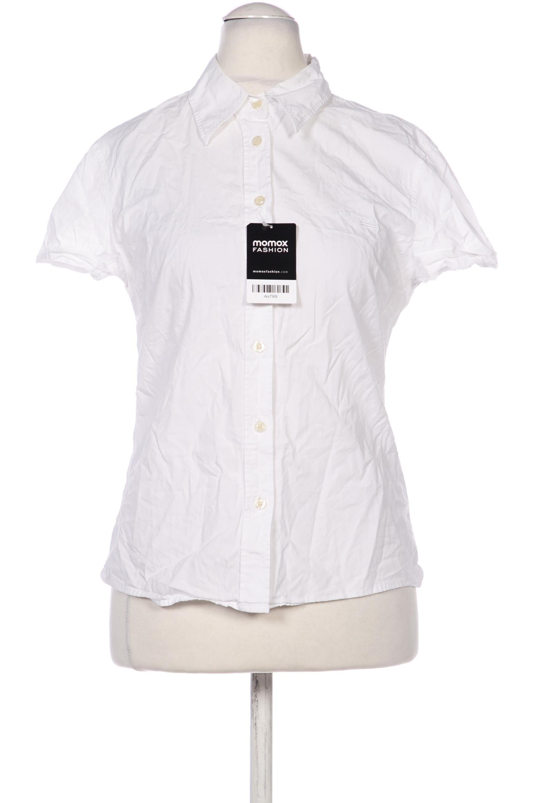 

Marc O Polo Damen Bluse, weiß, Gr. 38