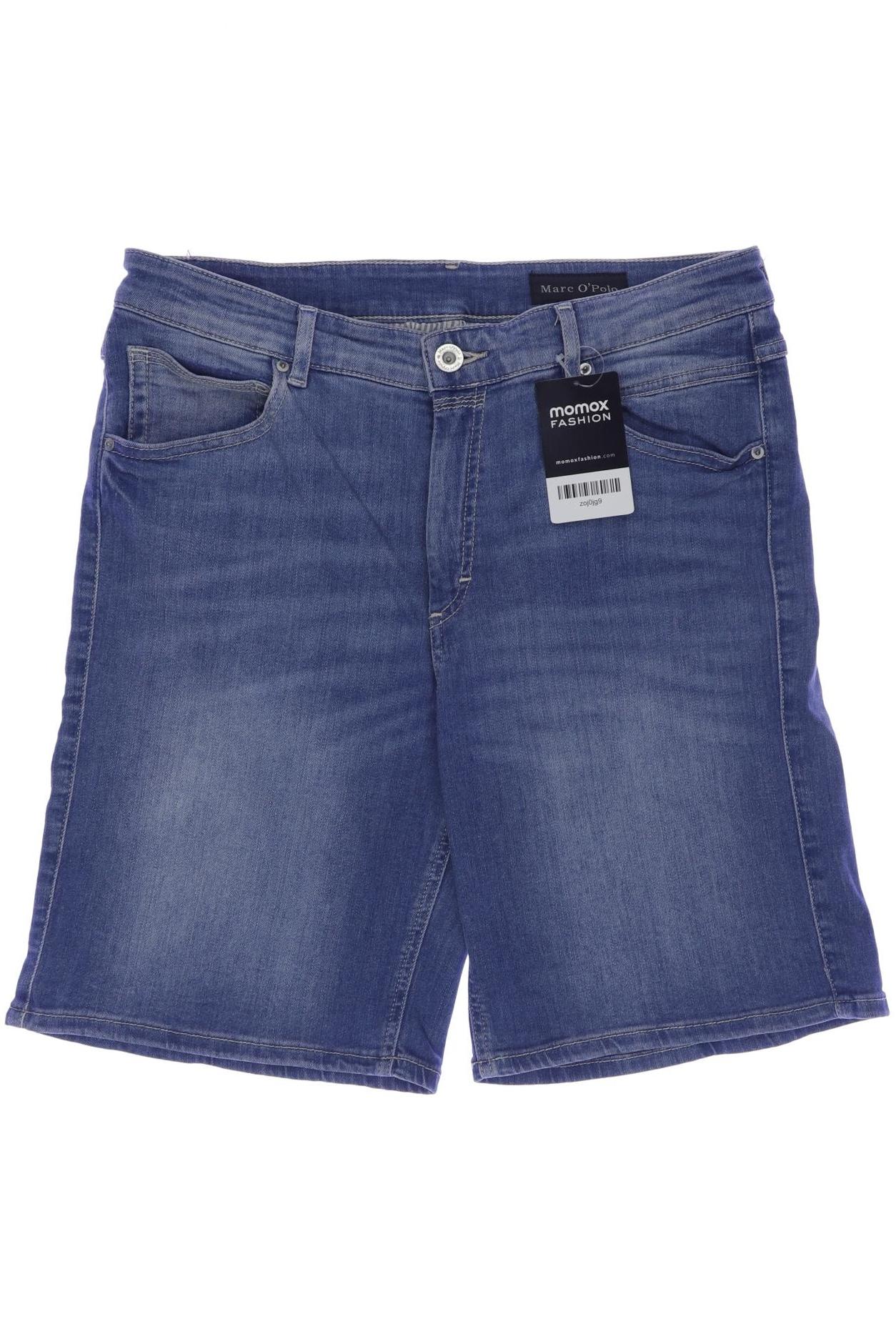 

Marc O Polo Damen Shorts, blau, Gr. 30