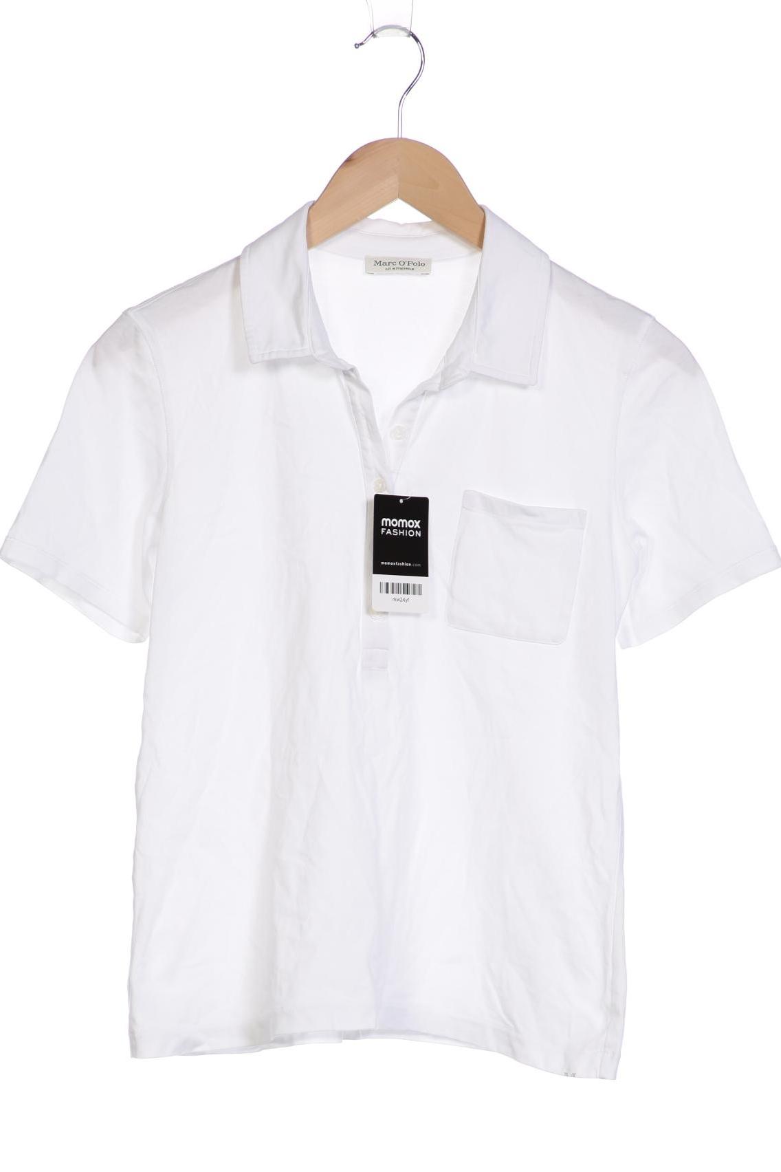 

Marc O Polo Damen Poloshirt, weiß, Gr. 38