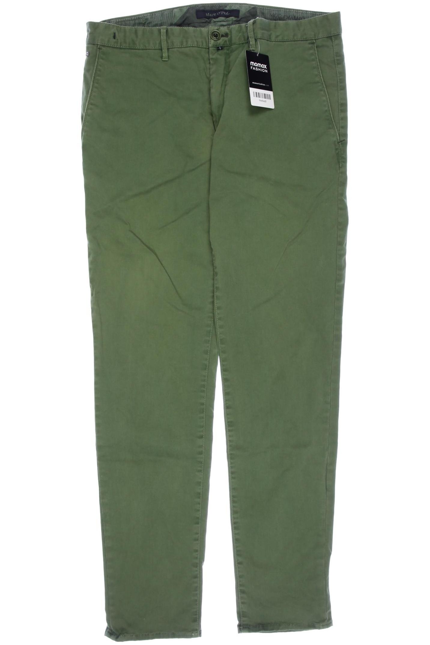 

Marc O Polo Herren Stoffhose, grün, Gr. 31