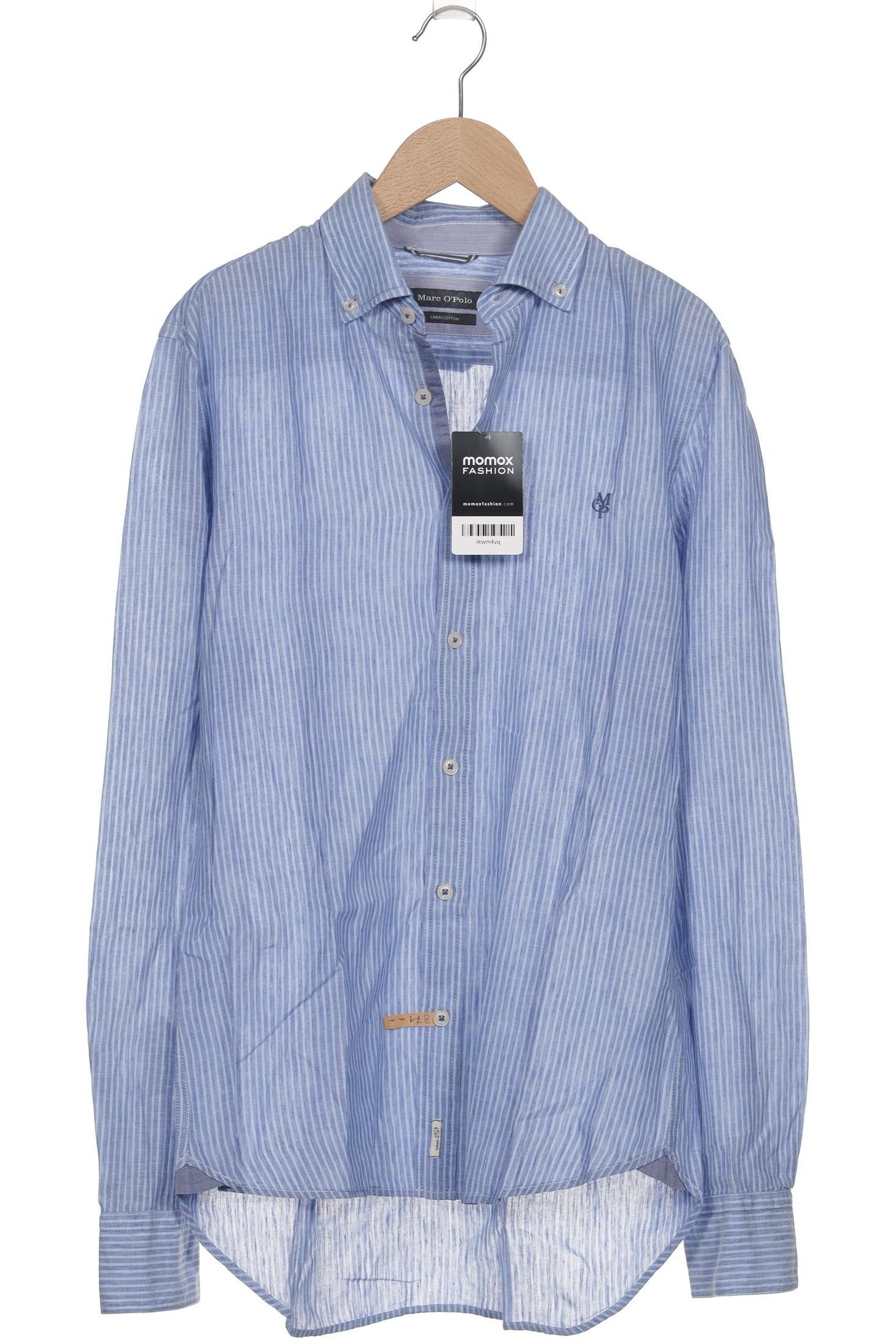 

Marc O Polo Herren Hemd, blau, Gr. 46
