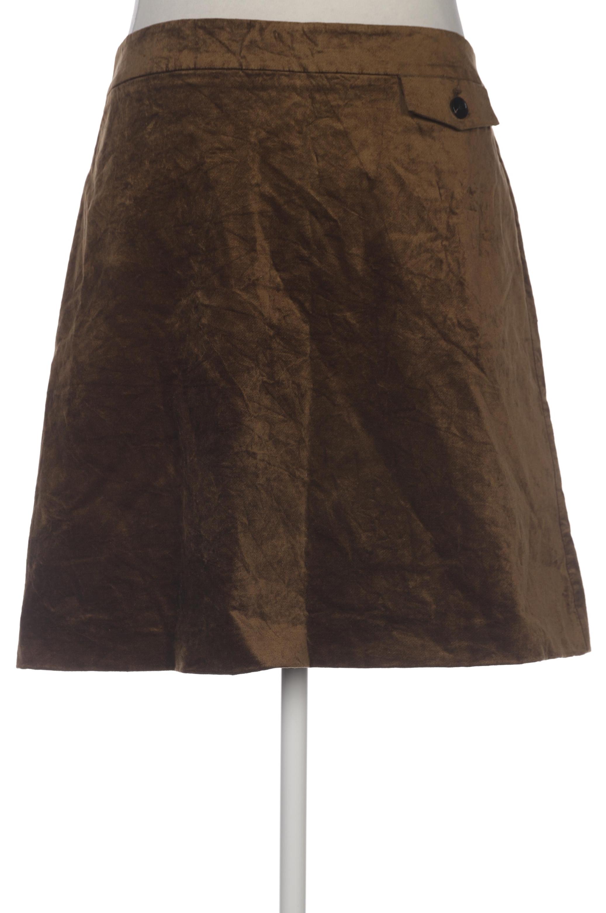 

Marc O Polo Damen Rock, braun, Gr. 42