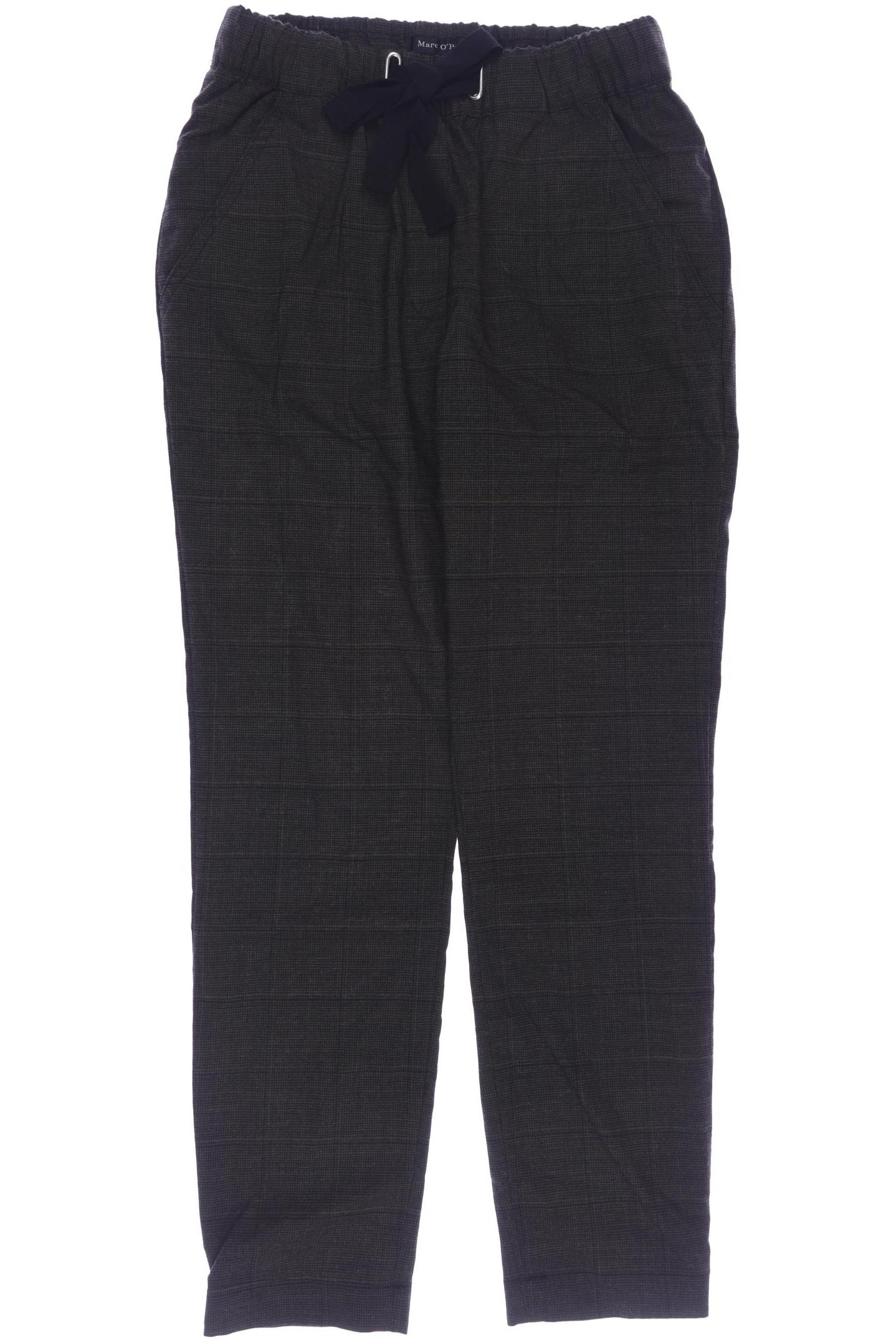 

Marc O Polo Damen Stoffhose, grün, Gr. 34